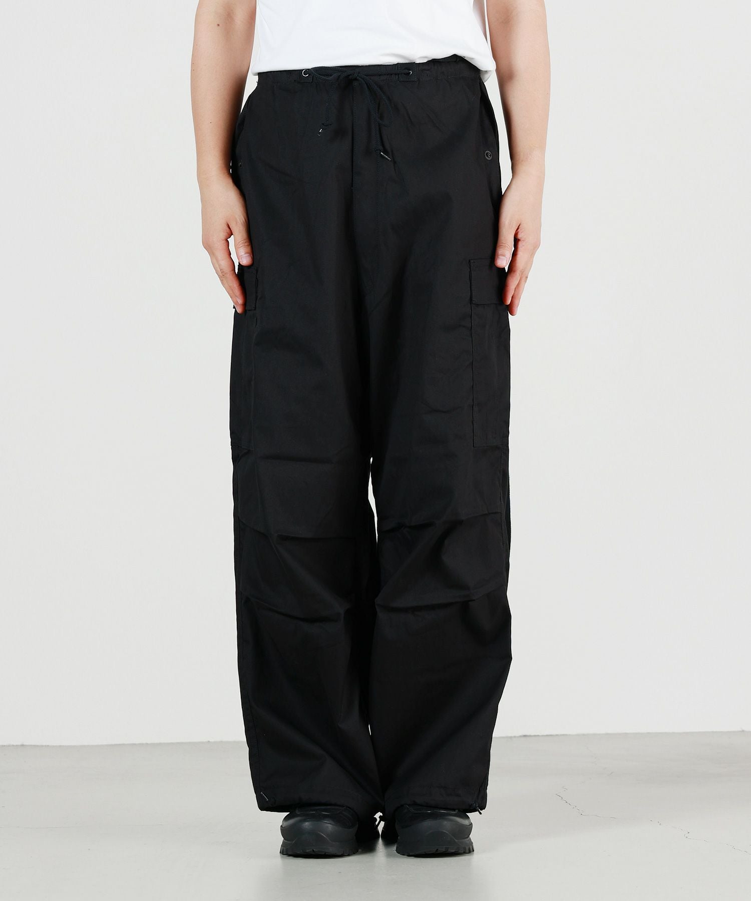 HYKE(ハイク)】 ≪Genderless≫N/C TYPE M-51 SHELL PANTS｜PARIGOT