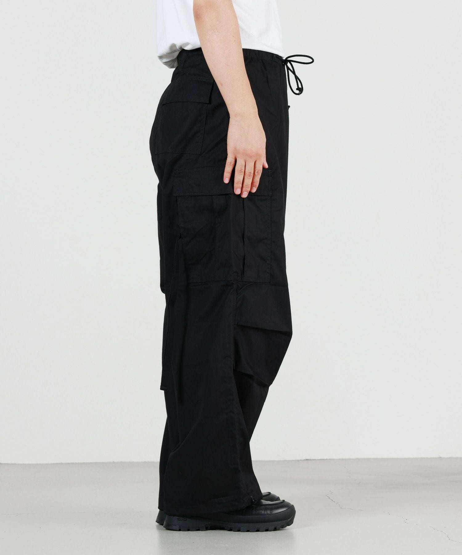 HYKE(ハイク)】 ≪Genderless≫N/C TYPE M-51 SHELL PANTS｜PARIGOT