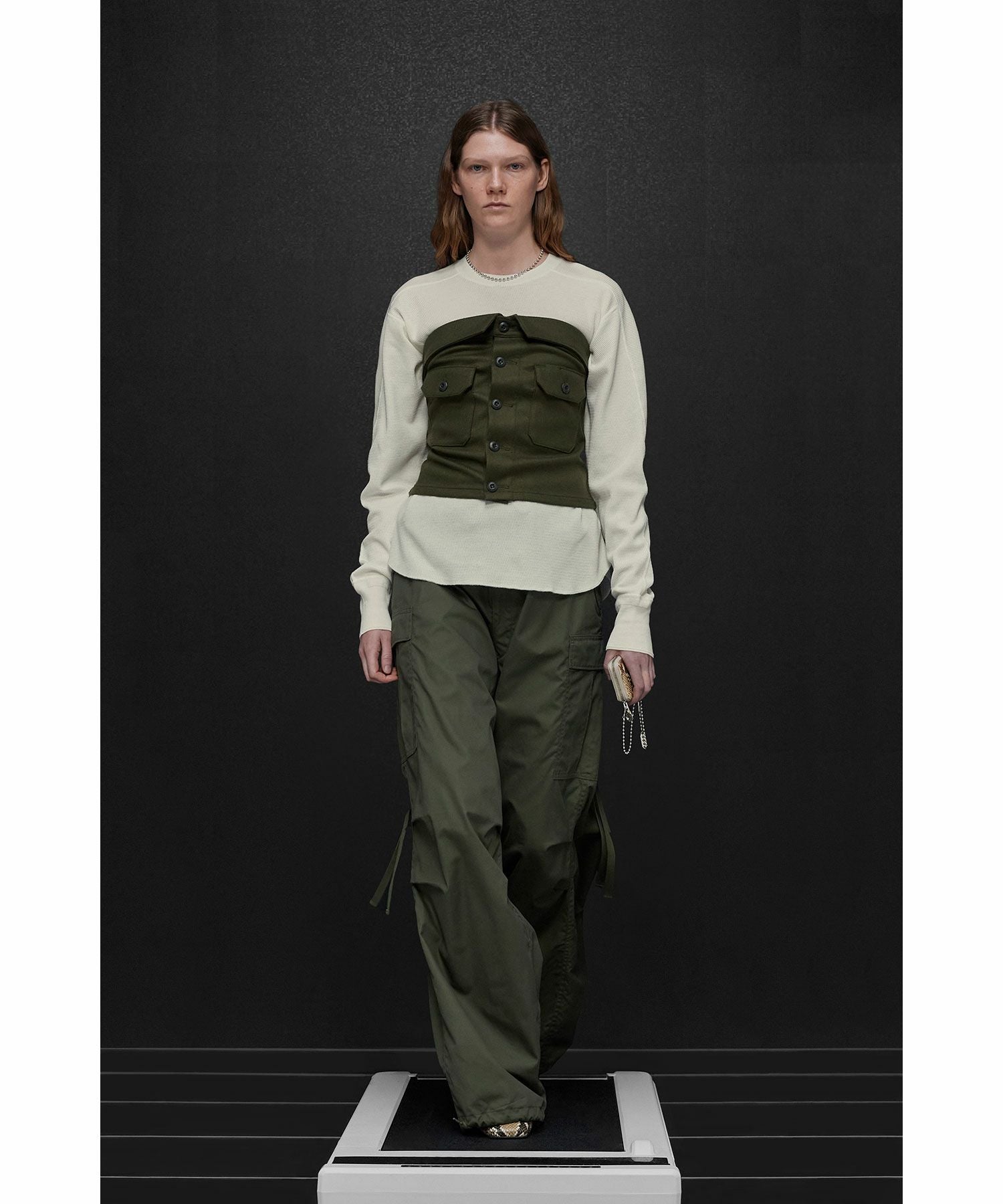 HYKE(ハイク)】 ≪Genderless≫N/C TYPE M-51 SHELL PANTS｜PARIGOT