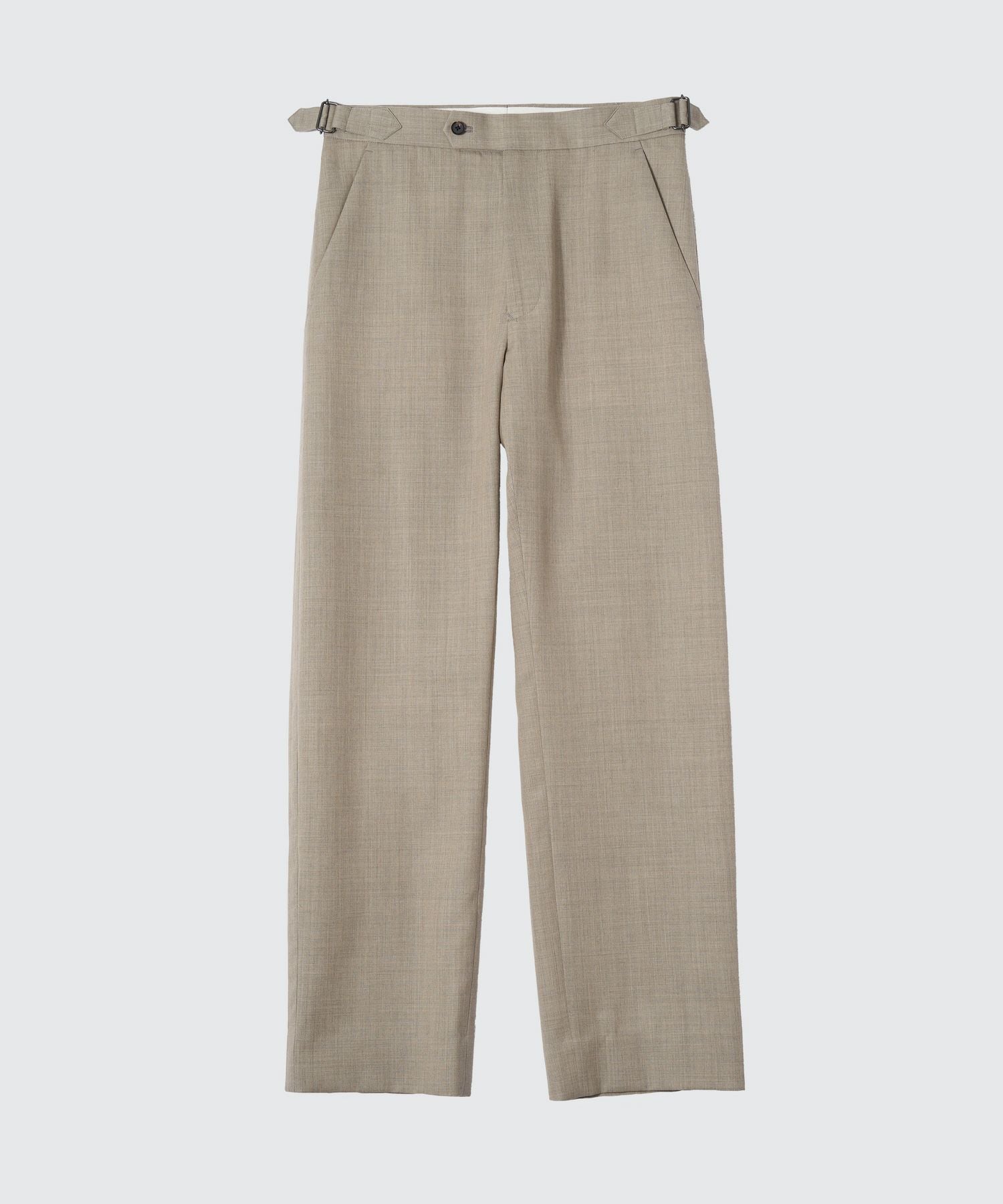 パンツ 23SS YOKE WOOL STRAIGHT TROUSERS YOKE（ヨーク）の「YOKE/ヨーク/STITCHED WOOL STRAIGHT TROUSERS