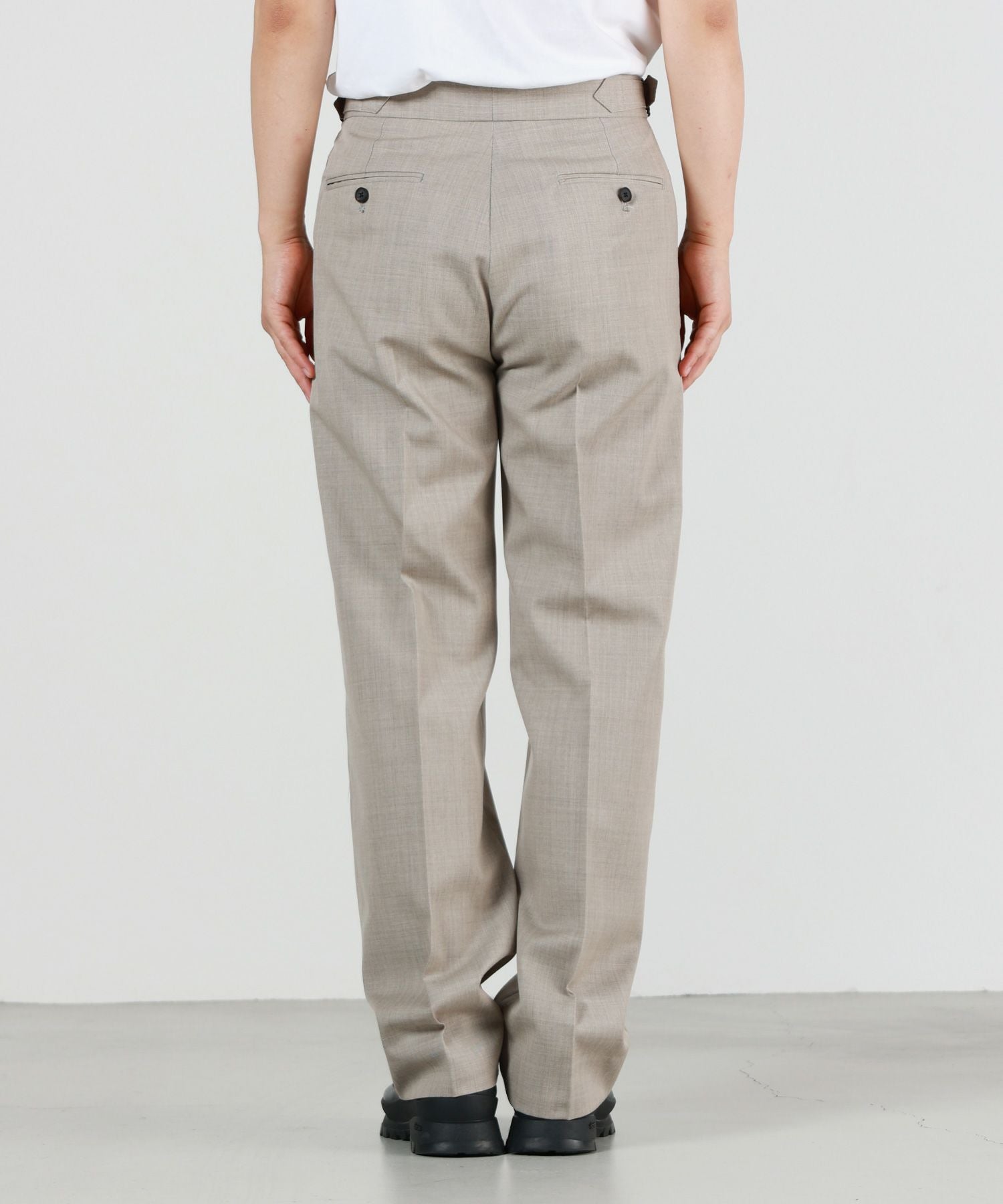 YOKE(ヨーク)】 STRAIGHT FIT TROUSERS｜PARIGOT ONLINE（パリゴ