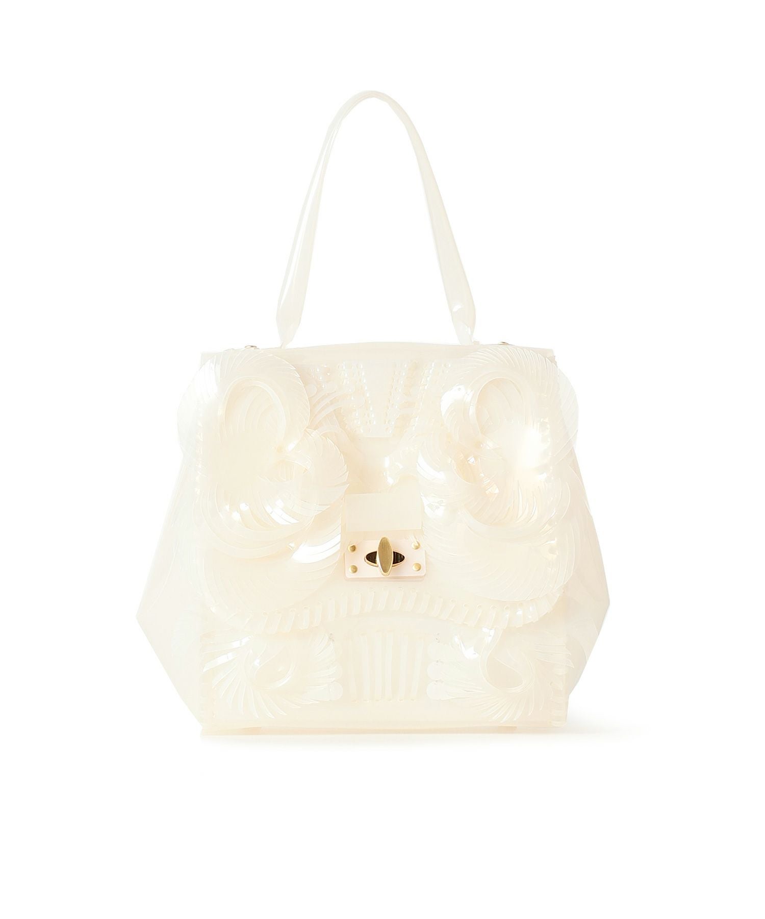 Mame Kurogouchi(マメ クロゴウチ)】 Transparent Sculptural Handbag