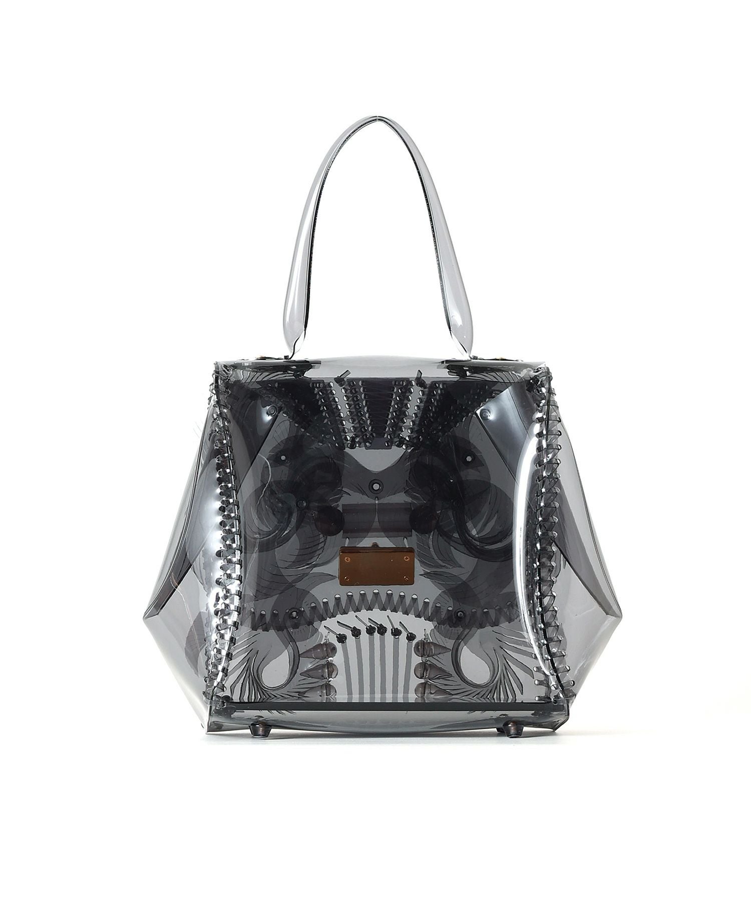 【美品】mame pvc bag / brown Mame Kurogouchi/マメクロゴウチ】より定番人気アイテムPVCチェーン