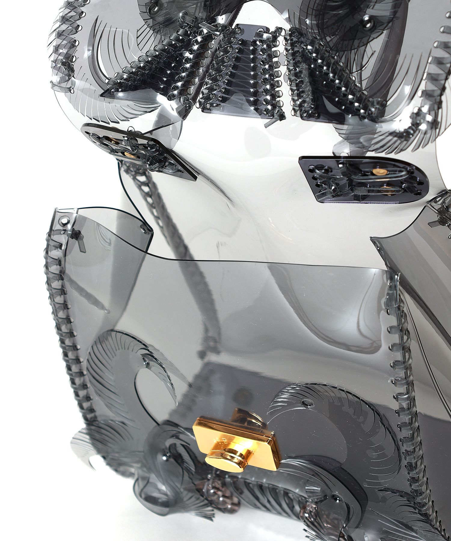Mame Kurogouchi(マメ クロゴウチ)】 Transparent Sculptural Handbag