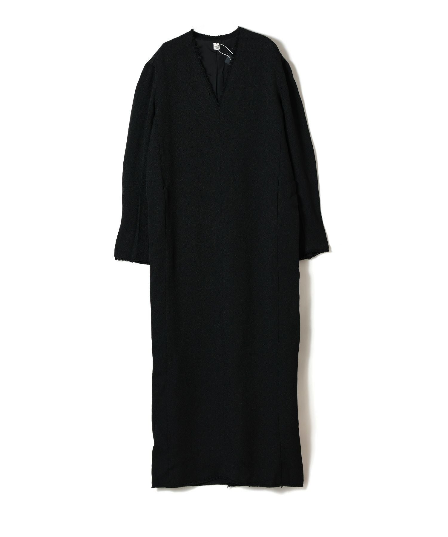 TOTEME(トーテム)】 Broad sable dress black｜PARIGOT ONLINE（パリゴ