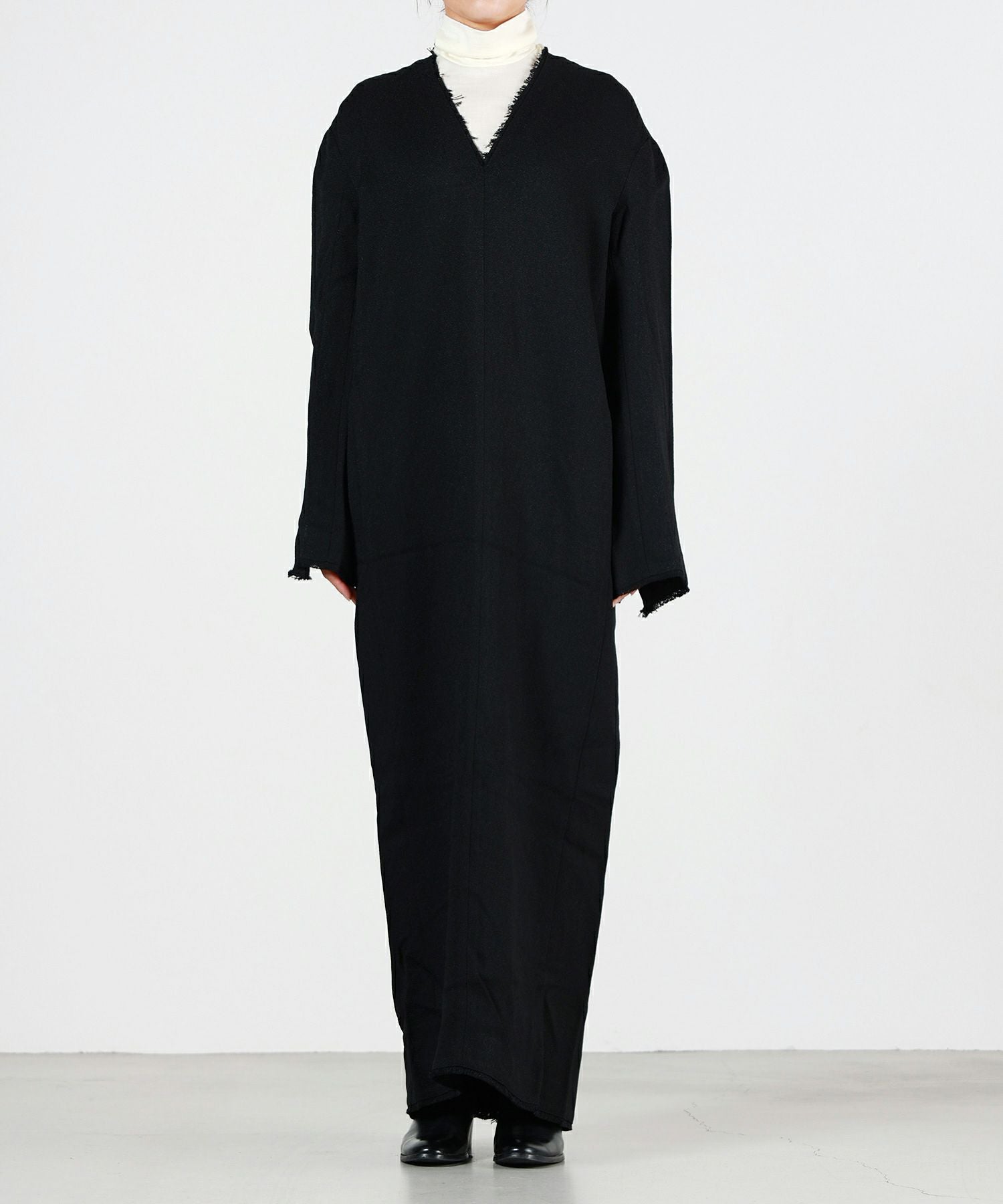 TOTEME(トーテム)】 Broad sable dress black｜PARIGOT ONLINE（パリゴ