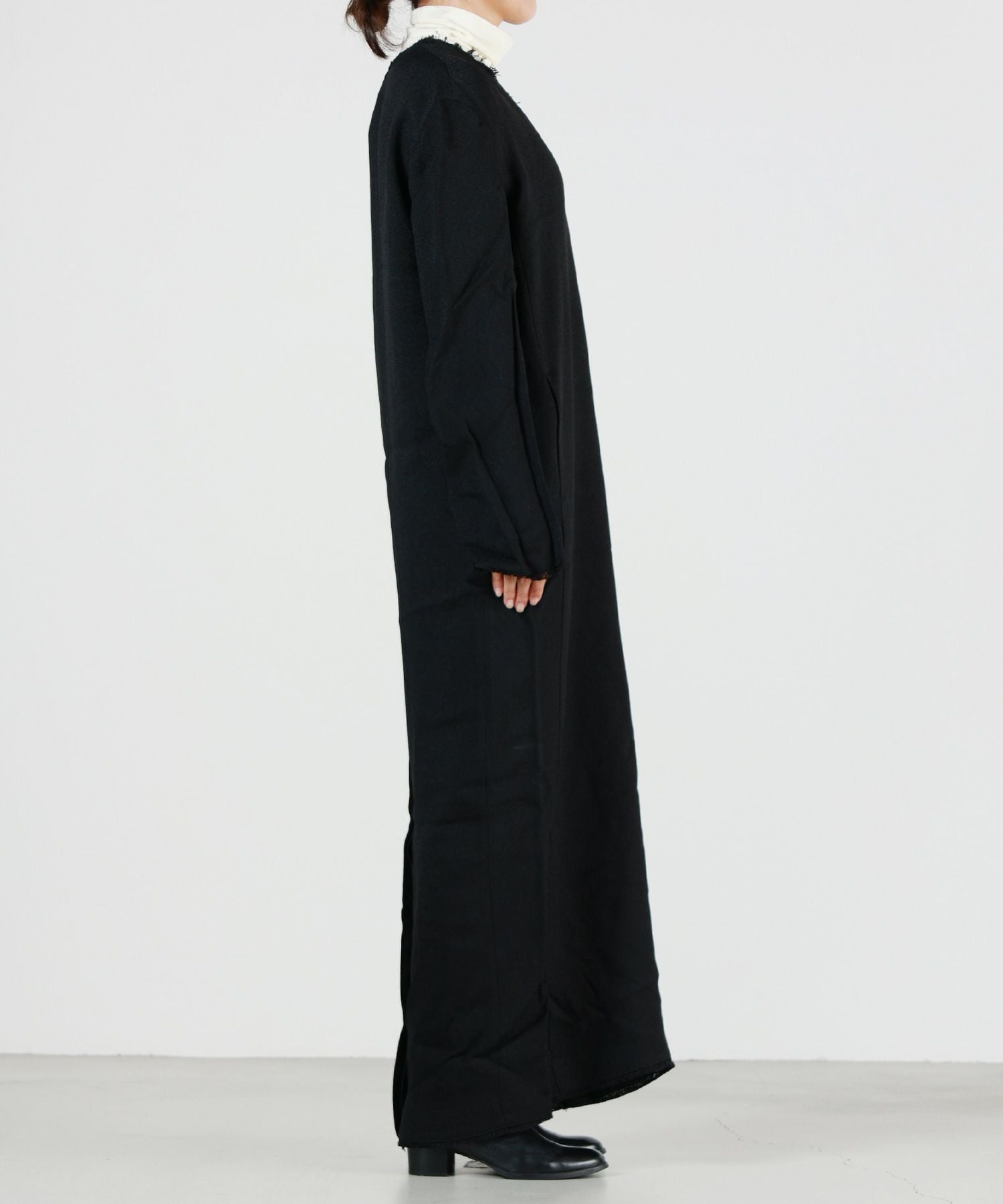 TOTEME(トーテム)】 Broad sable dress black｜PARIGOT ONLINE（パリゴ