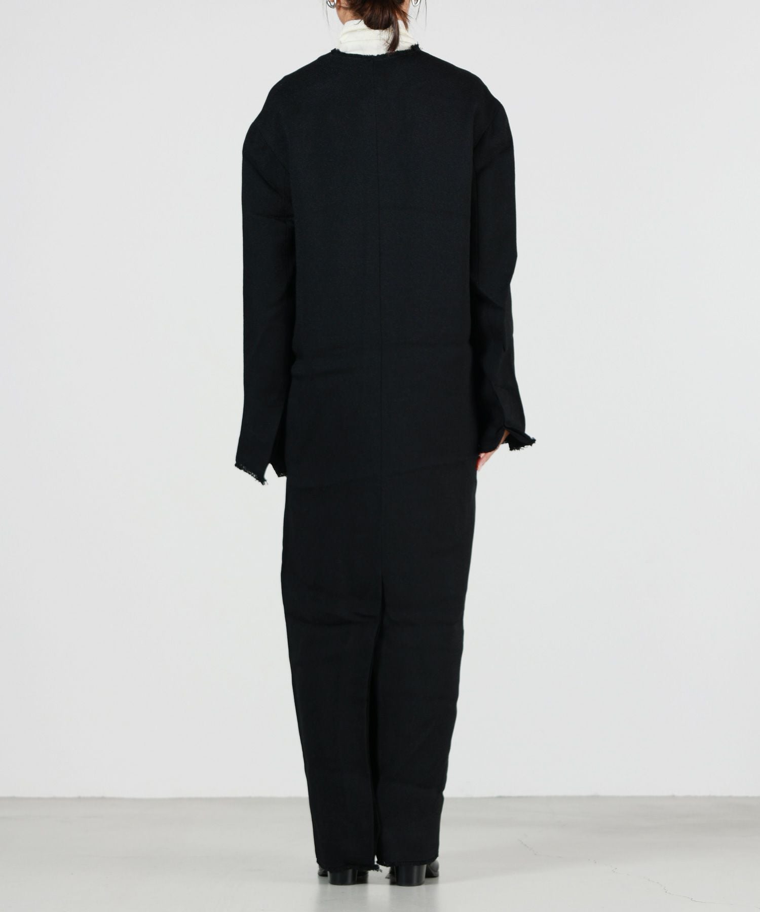 TOTEME(トーテム)】 Broad sable dress black｜PARIGOT ONLINE（パリゴ