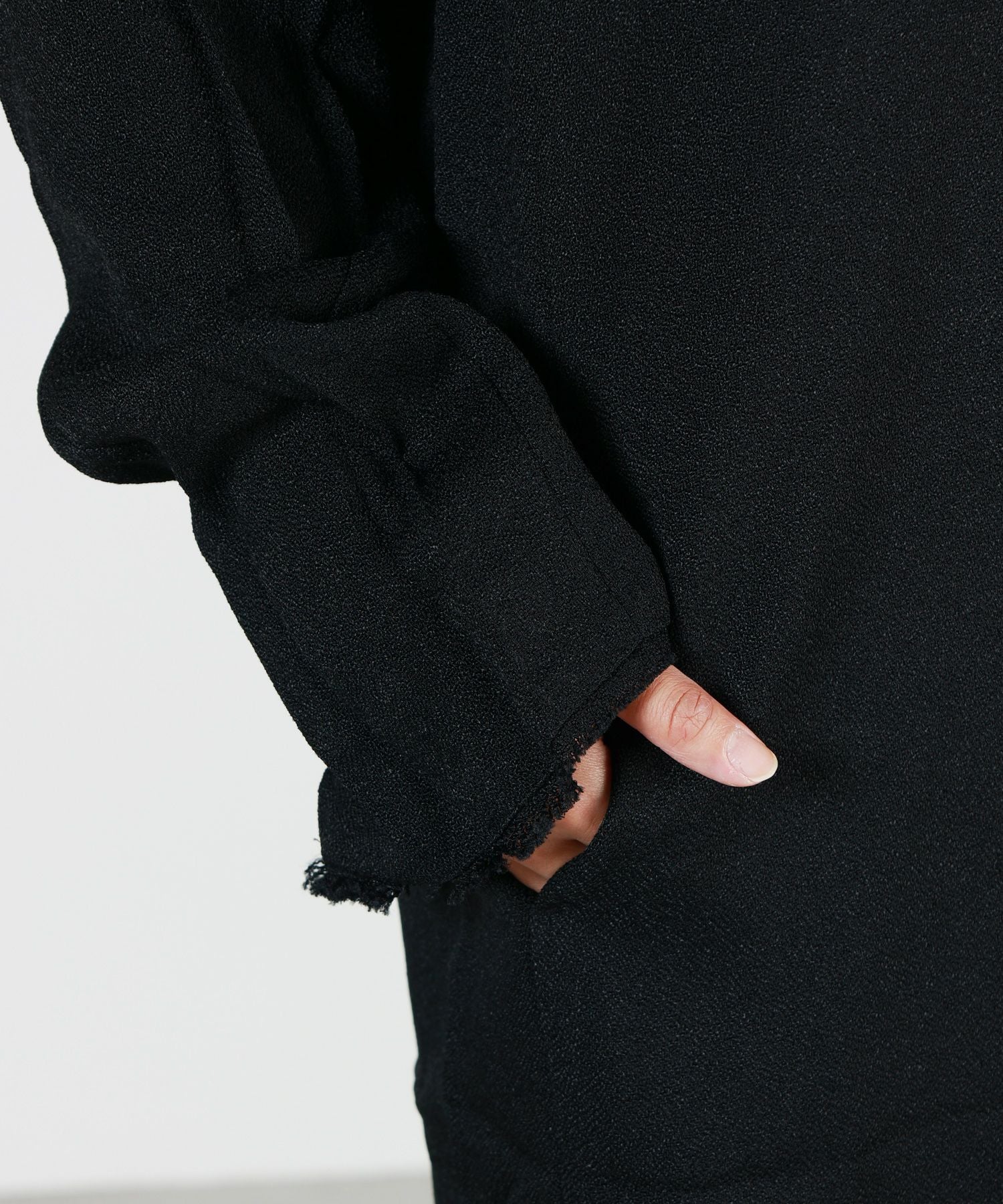 TOTEME(トーテム)】 Broad sable dress black｜PARIGOT ONLINE（パリゴ