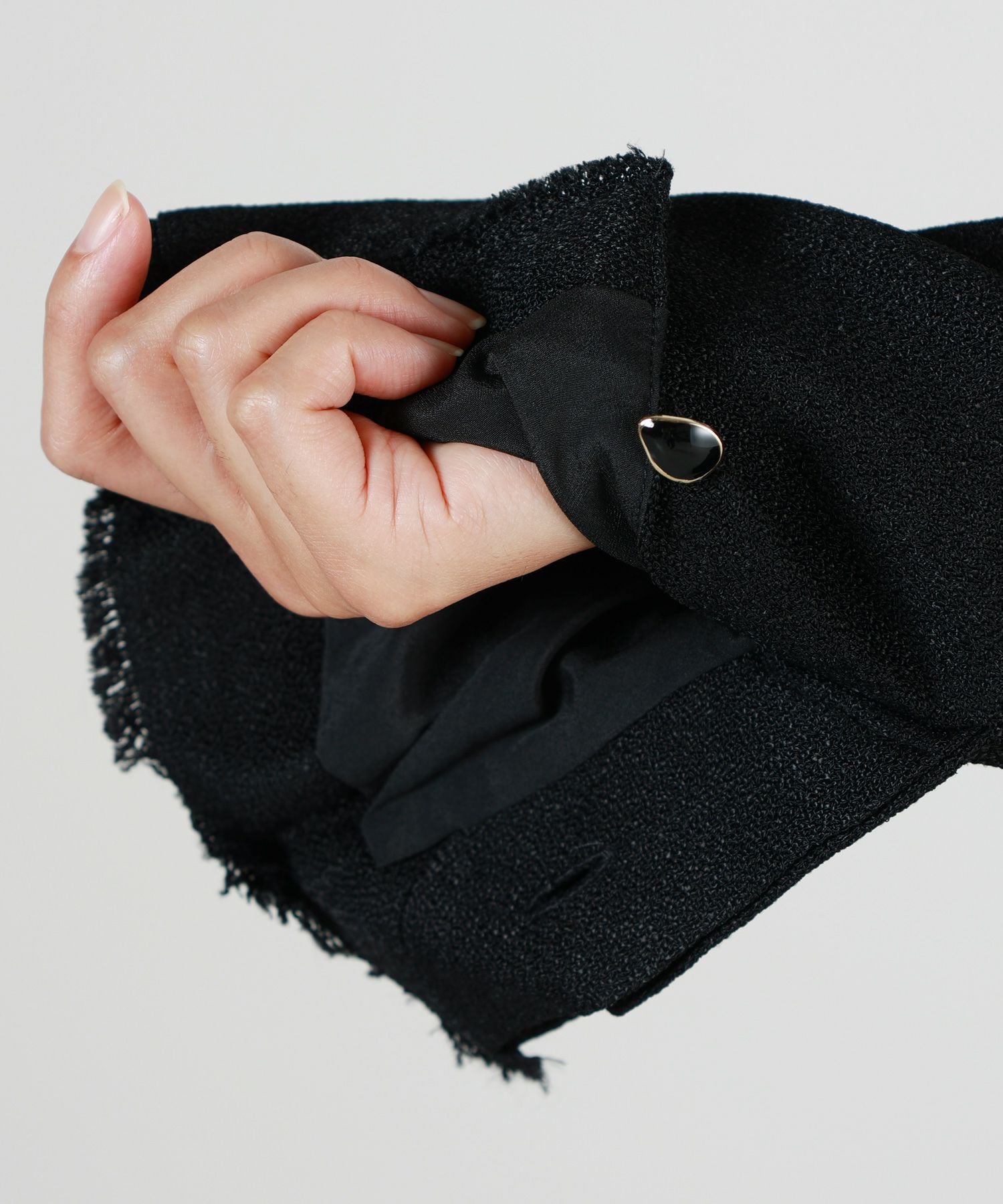 TOTEME(トーテム)】 Broad sable dress black｜PARIGOT ONLINE（パリゴ