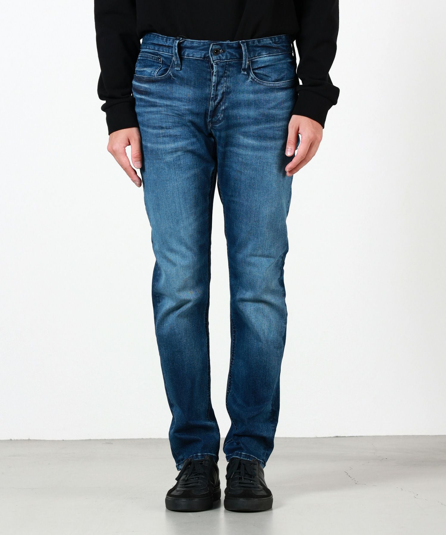 DENHAM(デンハム)】 RAZOR スリムフィットテーパードデニム｜PARIGOT