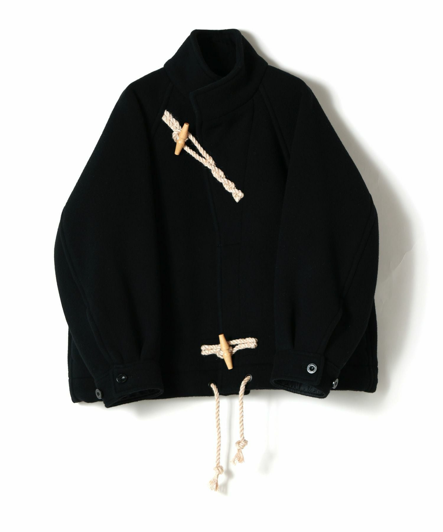 HYKE(ハイク)】 DOUBLE FACE DUFFEL JACKET｜PARIGOT ONLINE（パリゴ