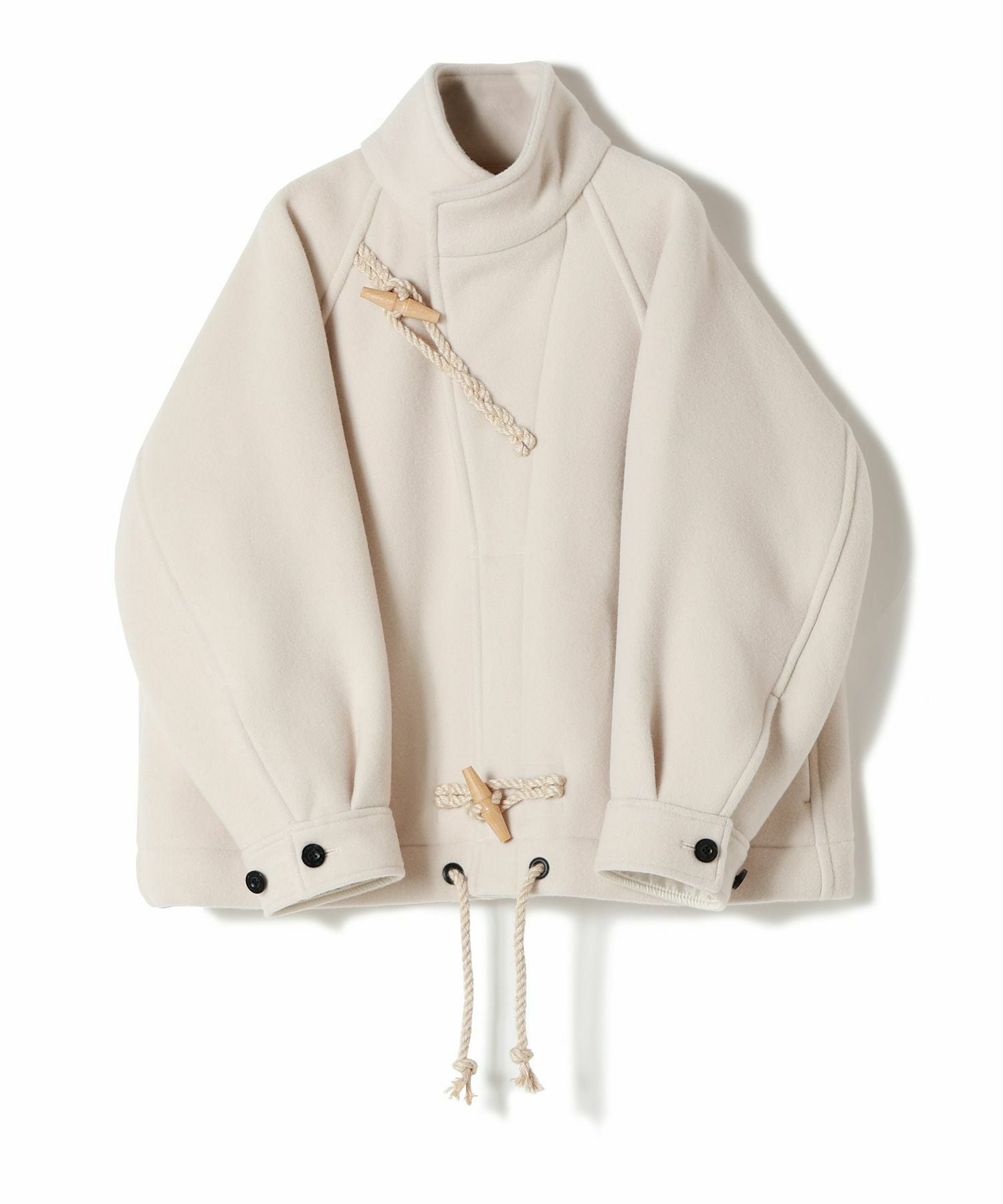 HYKE(ハイク)】 DOUBLE FACE DUFFEL JACKET｜PARIGOT ONLINE（パリゴ