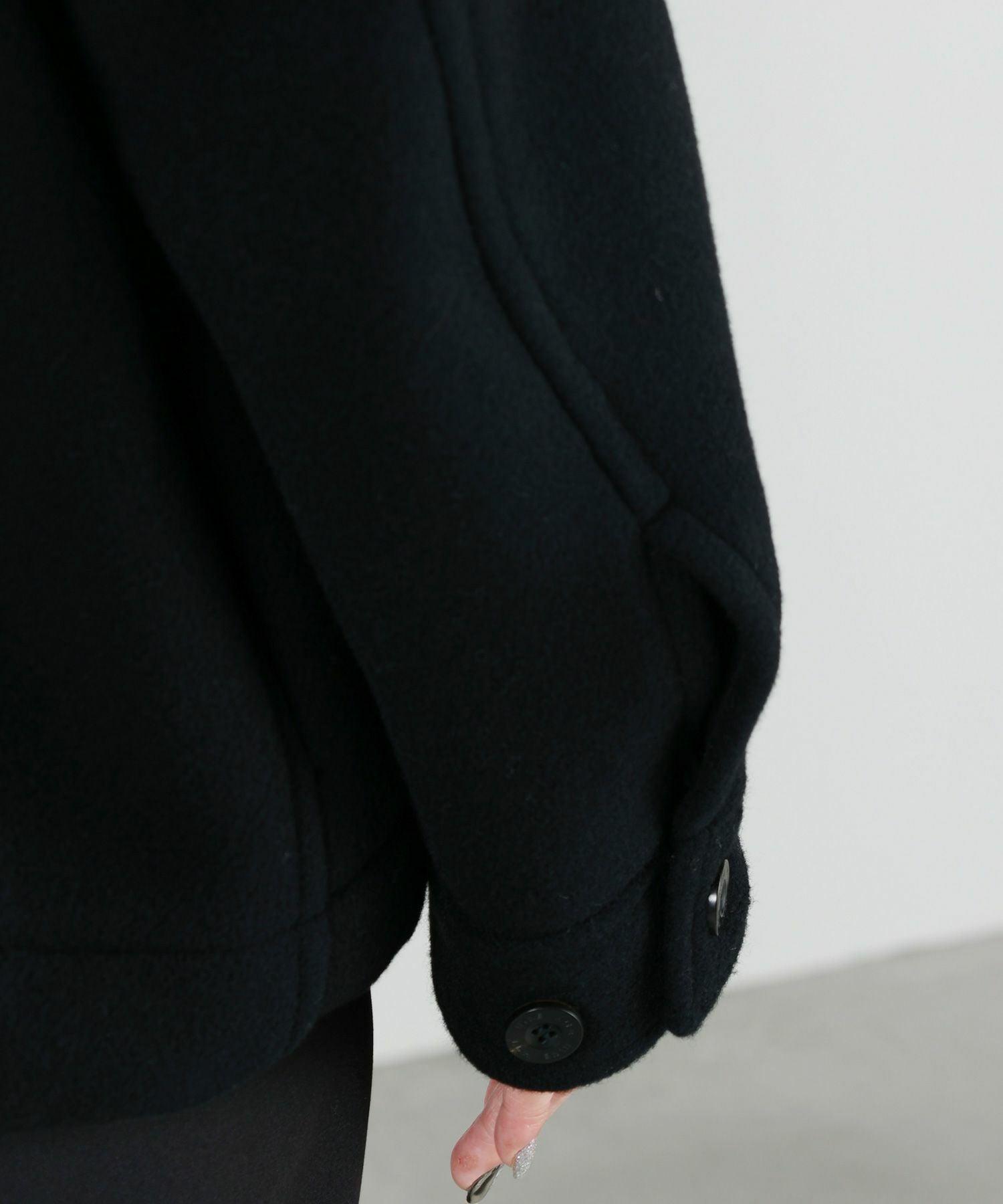 HYKE(ハイク)】 DOUBLE FACE DUFFEL JACKET｜PARIGOT ONLINE（パリゴ