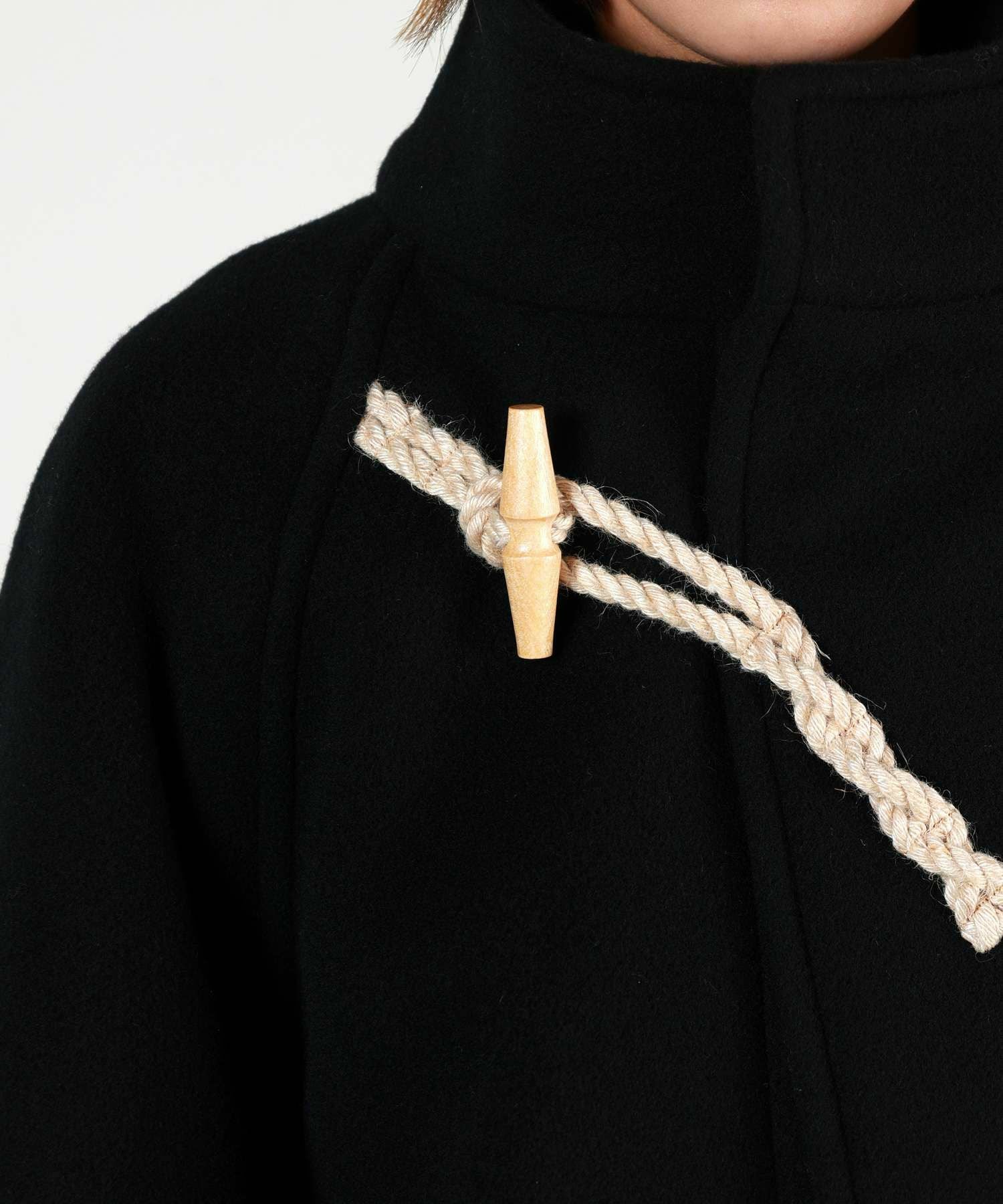 HYKE(ハイク)】 DOUBLE FACE DUFFEL JACKET｜PARIGOT ONLINE（パリゴ