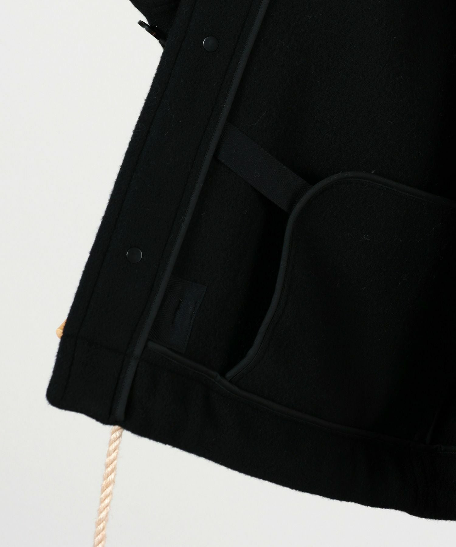 HYKE(ハイク)】 DOUBLE FACE DUFFEL JACKET|PARIGOT ONLINE(パリゴ HYKE(ハイク)】 DOUBLE FACE DUFFEL JACKET|PARIGOT ONLINE(パリゴ