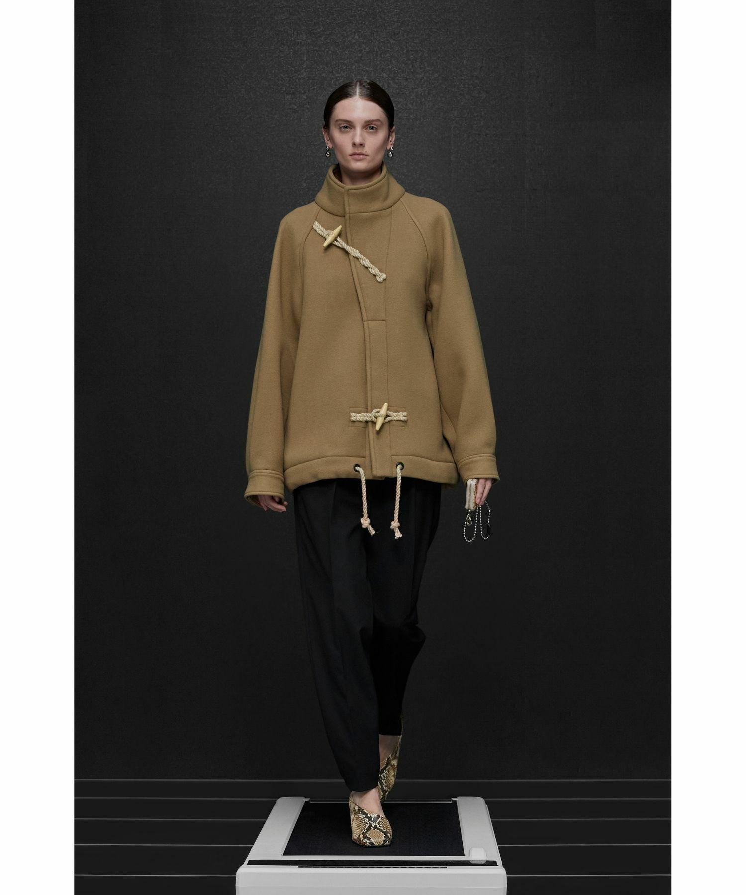 HYKE(ハイク)】 DOUBLE FACE DUFFEL JACKET｜PARIGOT ONLINE（パリゴ