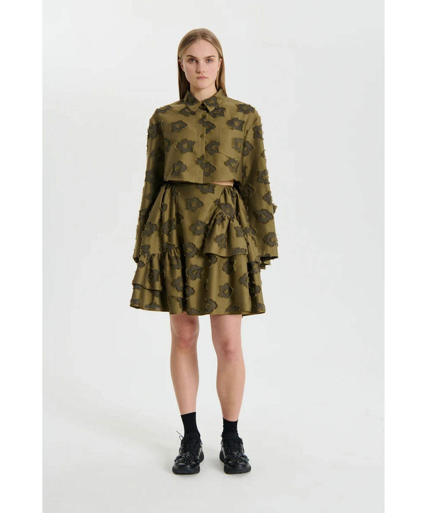 Cecilie Bahnsen(セシリー バンセン)】 VINH SHIRT｜PARIGOT ONLINE