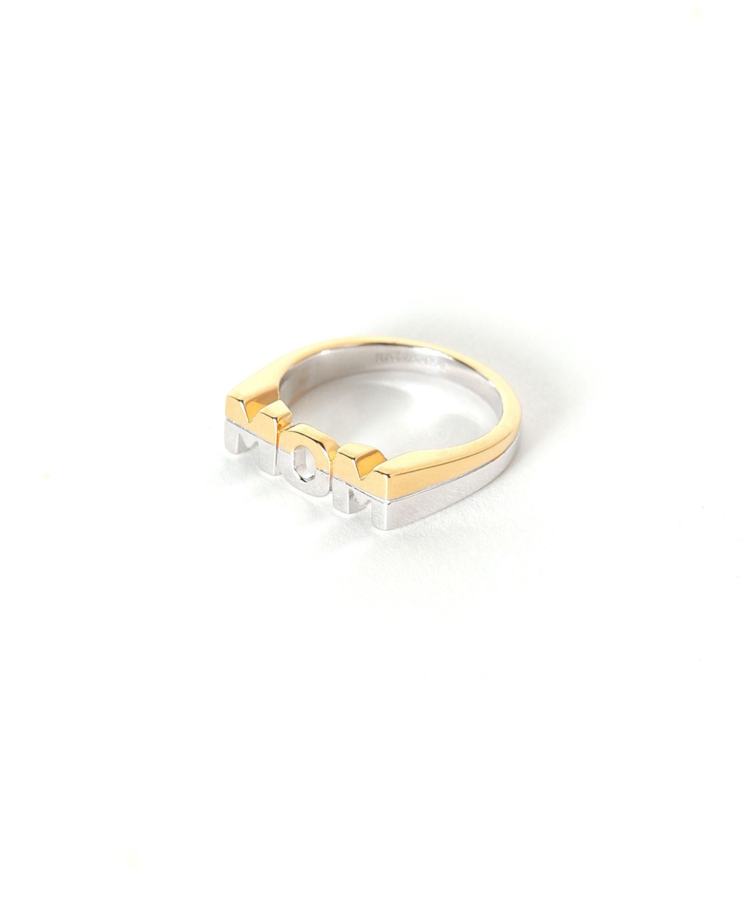 MARIA BLACK Mom Ring ♦️ Gold Silverコンビ MARIA BLACK(マリアブラック)】 Mom Ring GOLD/SILVER｜PARIGOT ONLINE