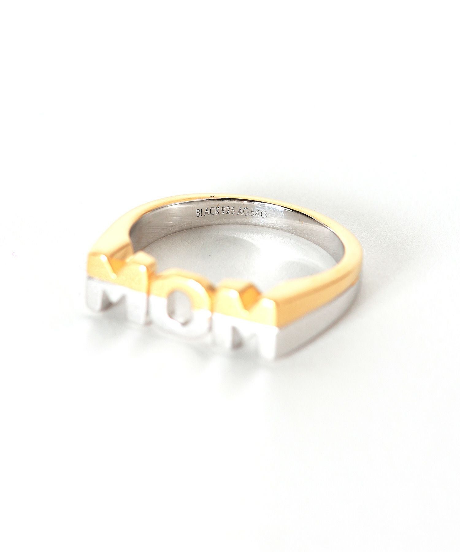 MARIA BLACK(マリアブラック)】 Mom Ring GOLD/SILVER｜PARIGOT ONLINE