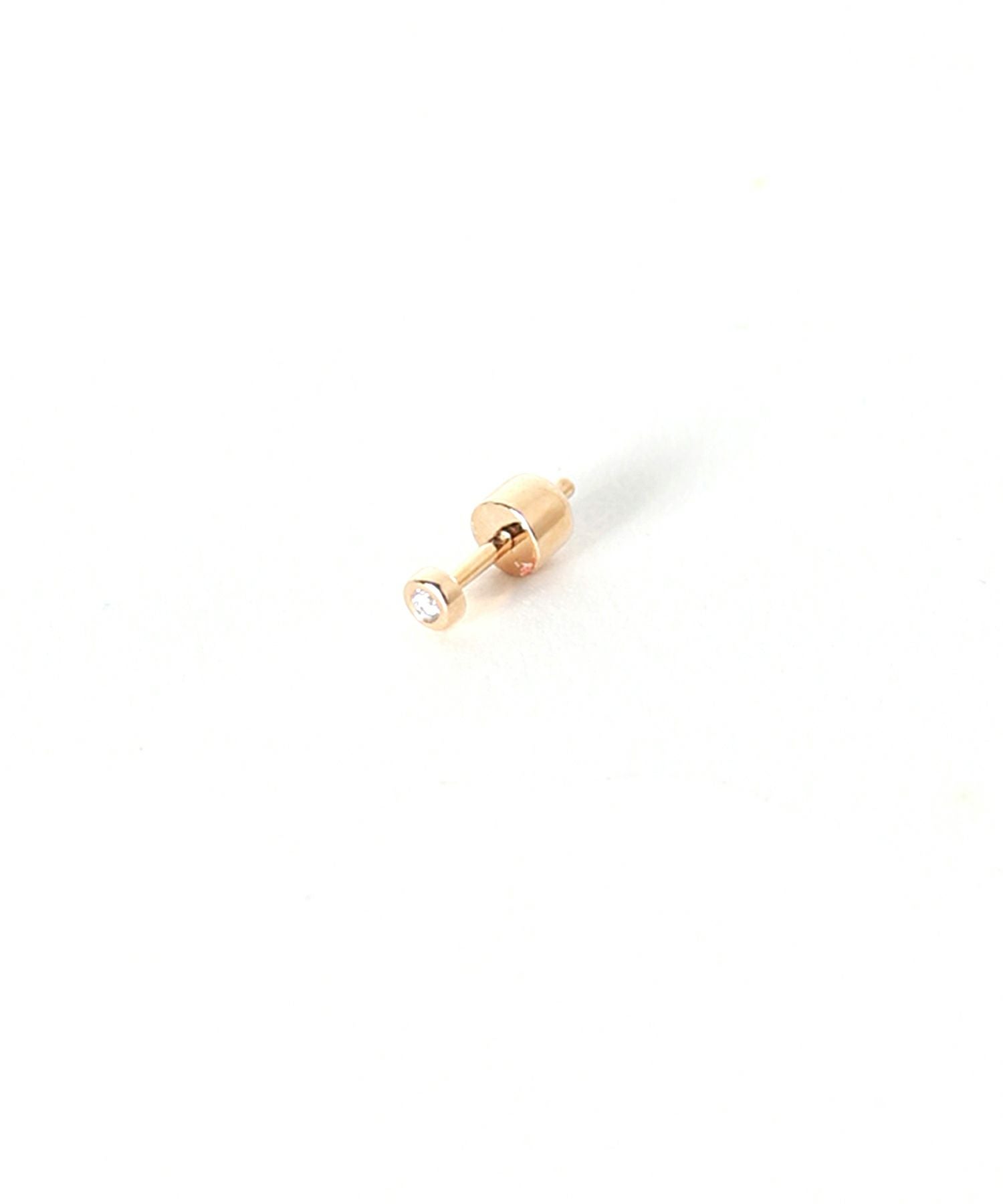 MARIA BLACK(マリアブラック)】 Diamond Dot Small Stud｜PARIGOT