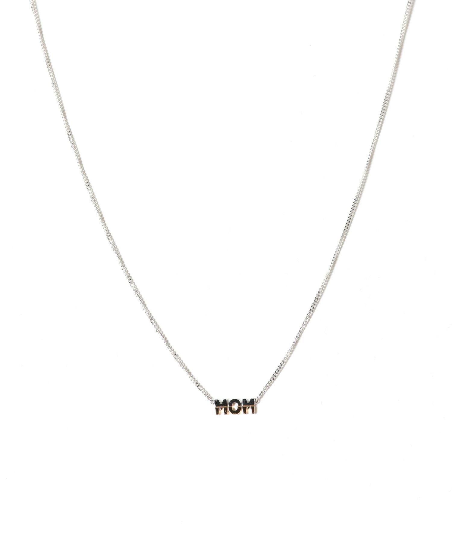 MARIA BLACK(マリアブラック)】 Mom Necklace｜PARIGOT ONLINE（パリゴ