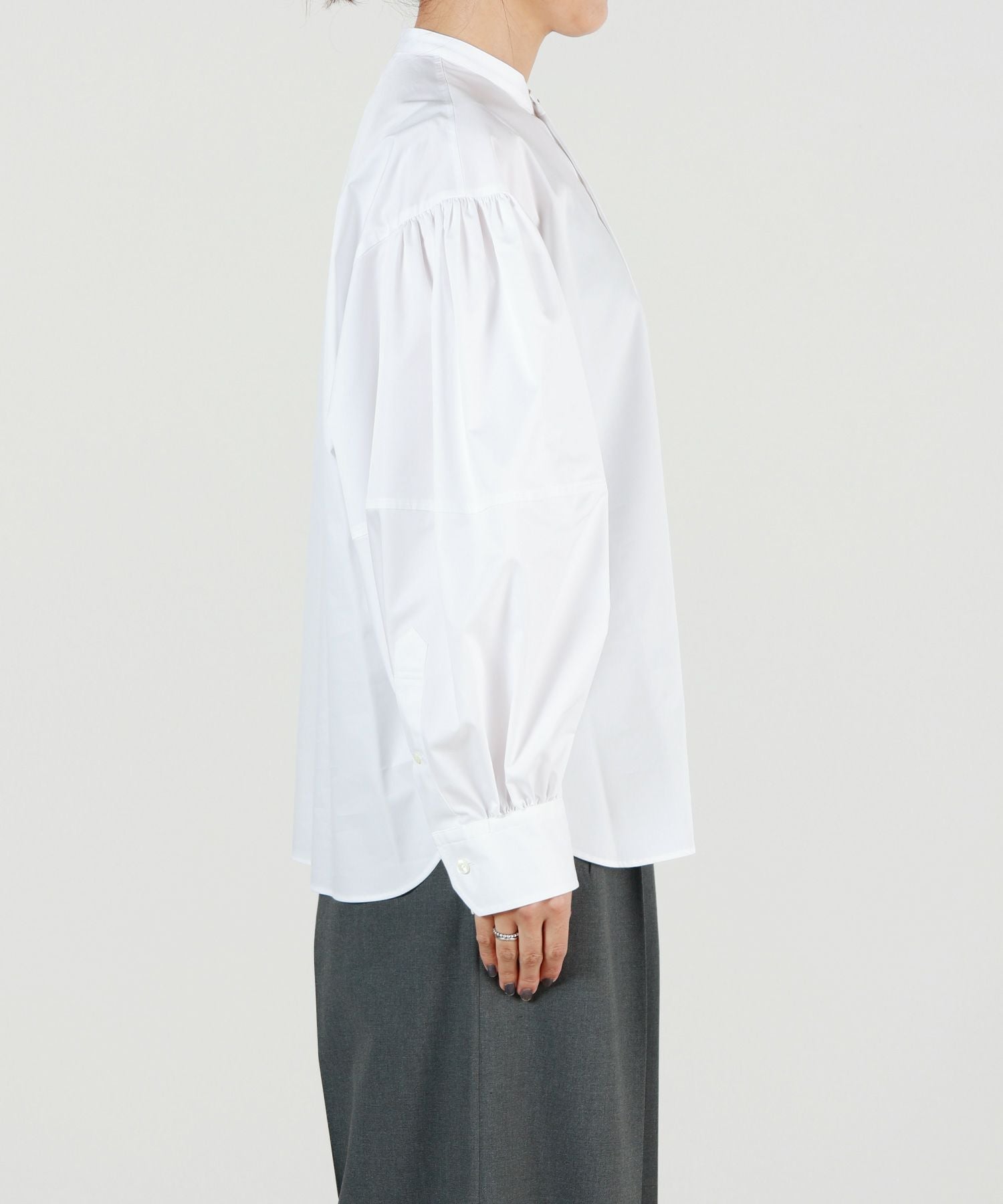 HYKE(ハイク)】 TC BALLOON SLV BLOUSE｜PARIGOT ONLINE（パリゴ