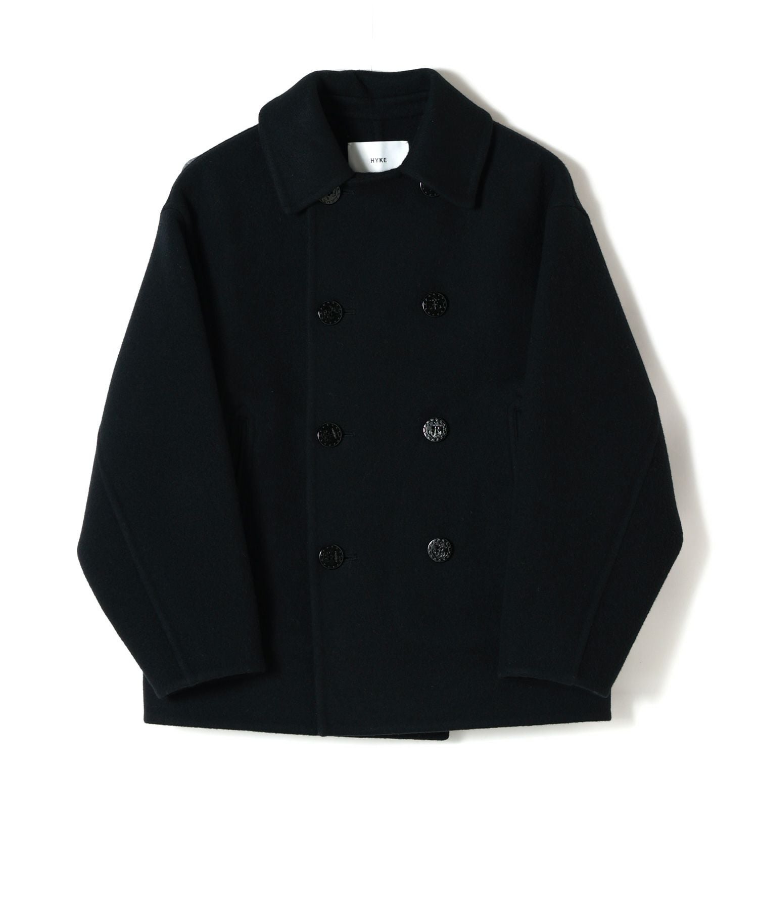 HYKE(ハイク)】 DOUBLE FACE PEA COAT｜PARIGOT ONLINE（パリゴ
