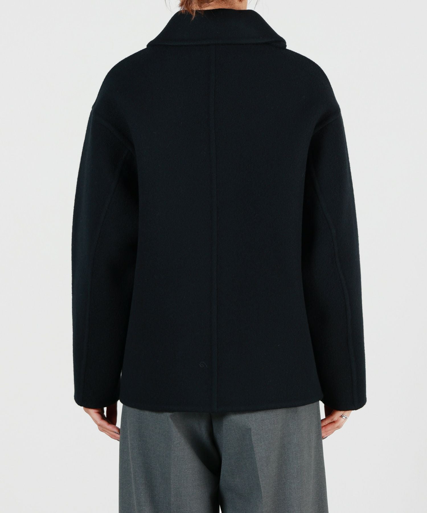 HYKE(ハイク)】 DOUBLE FACE PEA COAT｜PARIGOT ONLINE（パリゴ