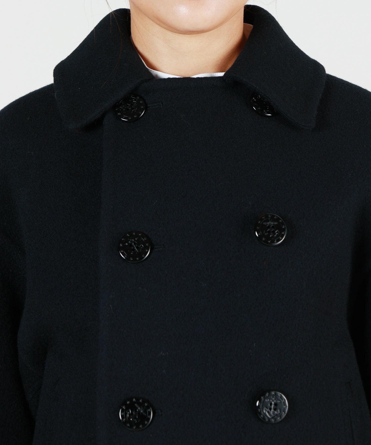 HYKE(ハイク)】 DOUBLE FACE PEA COAT｜PARIGOT ONLINE（パリゴ