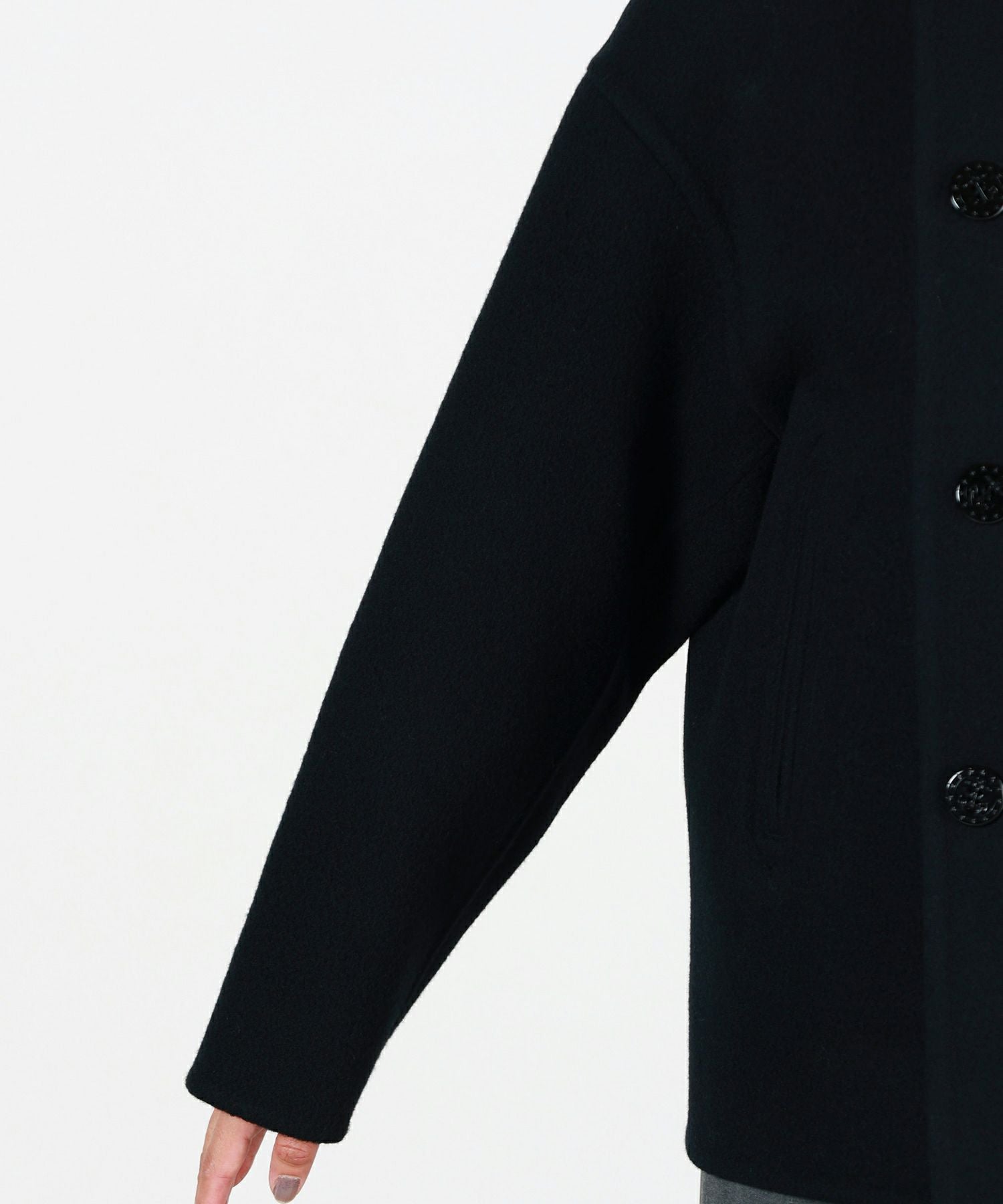 HYKE(ハイク)】 DOUBLE FACE PEA COAT｜PARIGOT ONLINE（パリゴ
