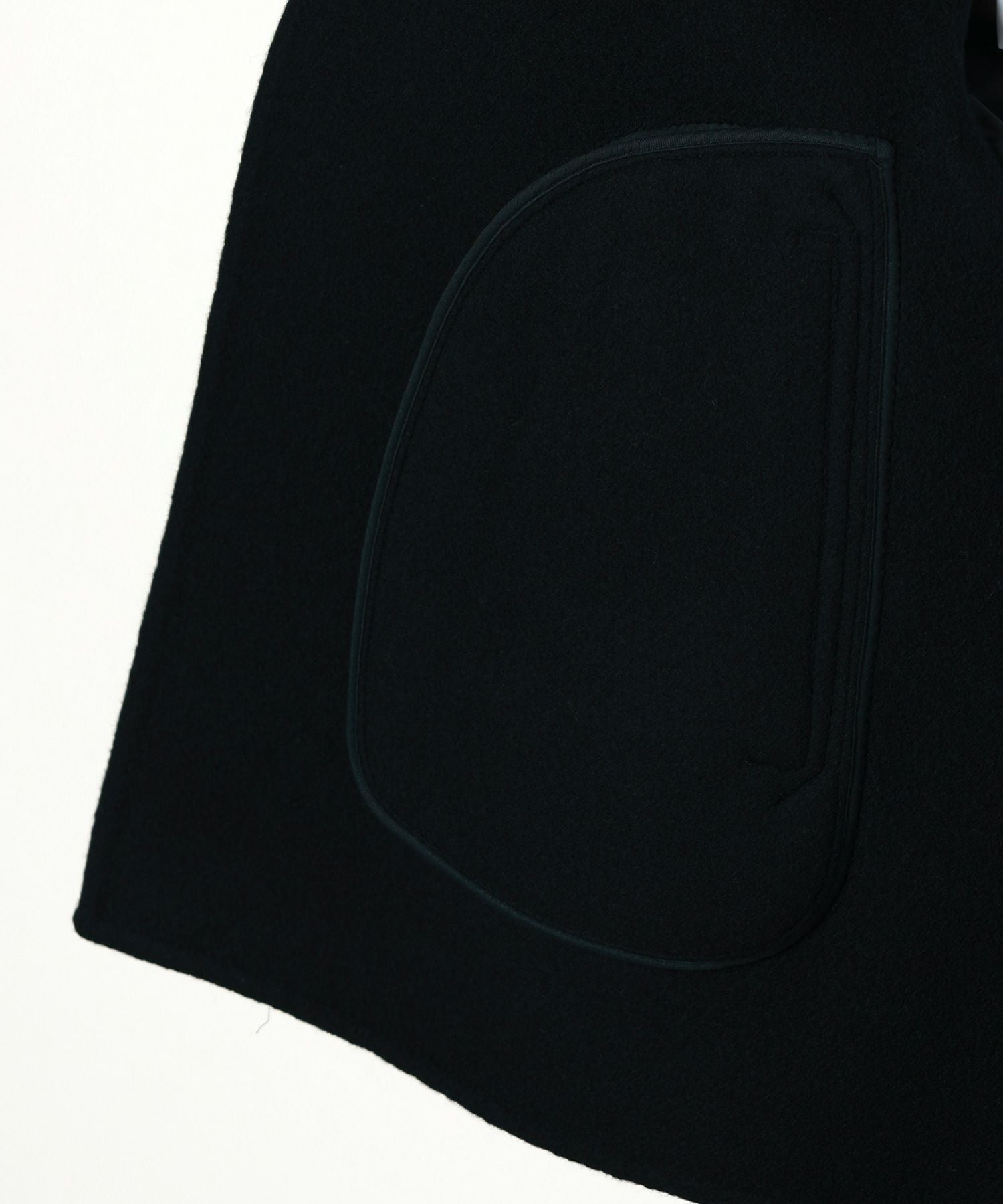 HYKE(ハイク)】 DOUBLE FACE PEA COAT｜PARIGOT ONLINE（パリゴ