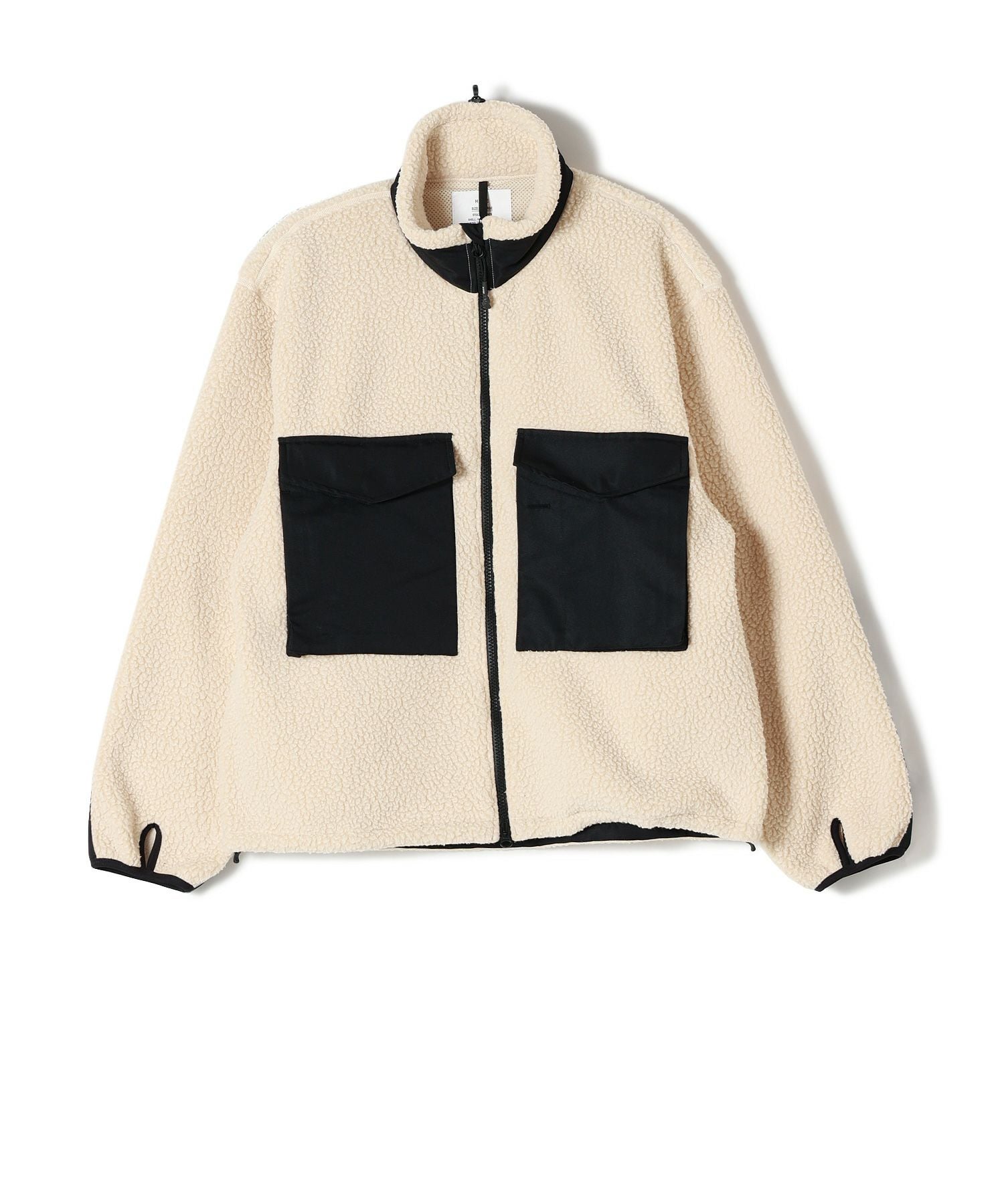 HYKE(ハイク)】 ≪Genderless≫POLARTEC FLEECE WEP JACKET｜PARIGOT