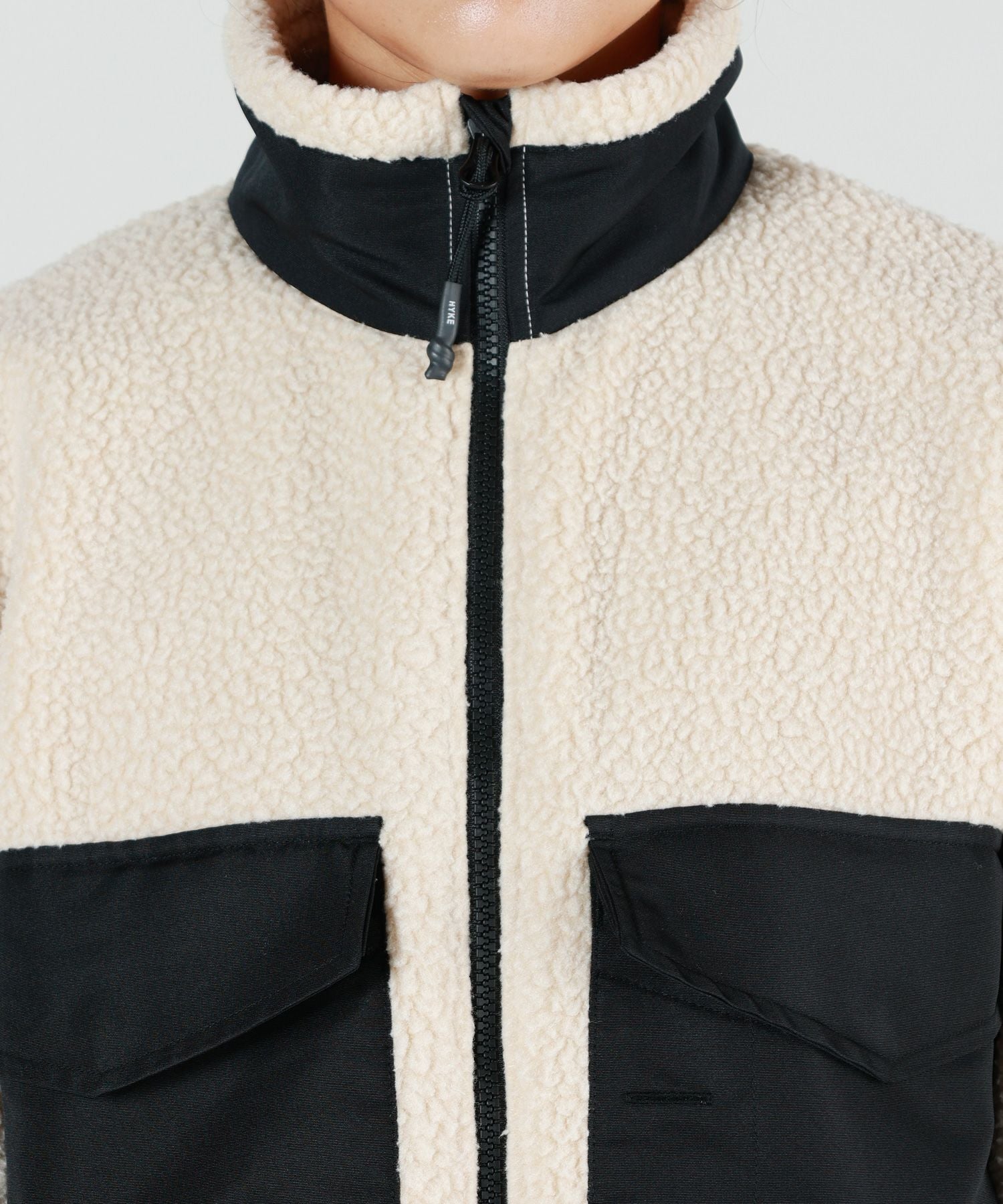 HYKE(ハイク)】 ≪Genderless≫POLARTEC FLEECE WEP JACKET｜PARIGOT