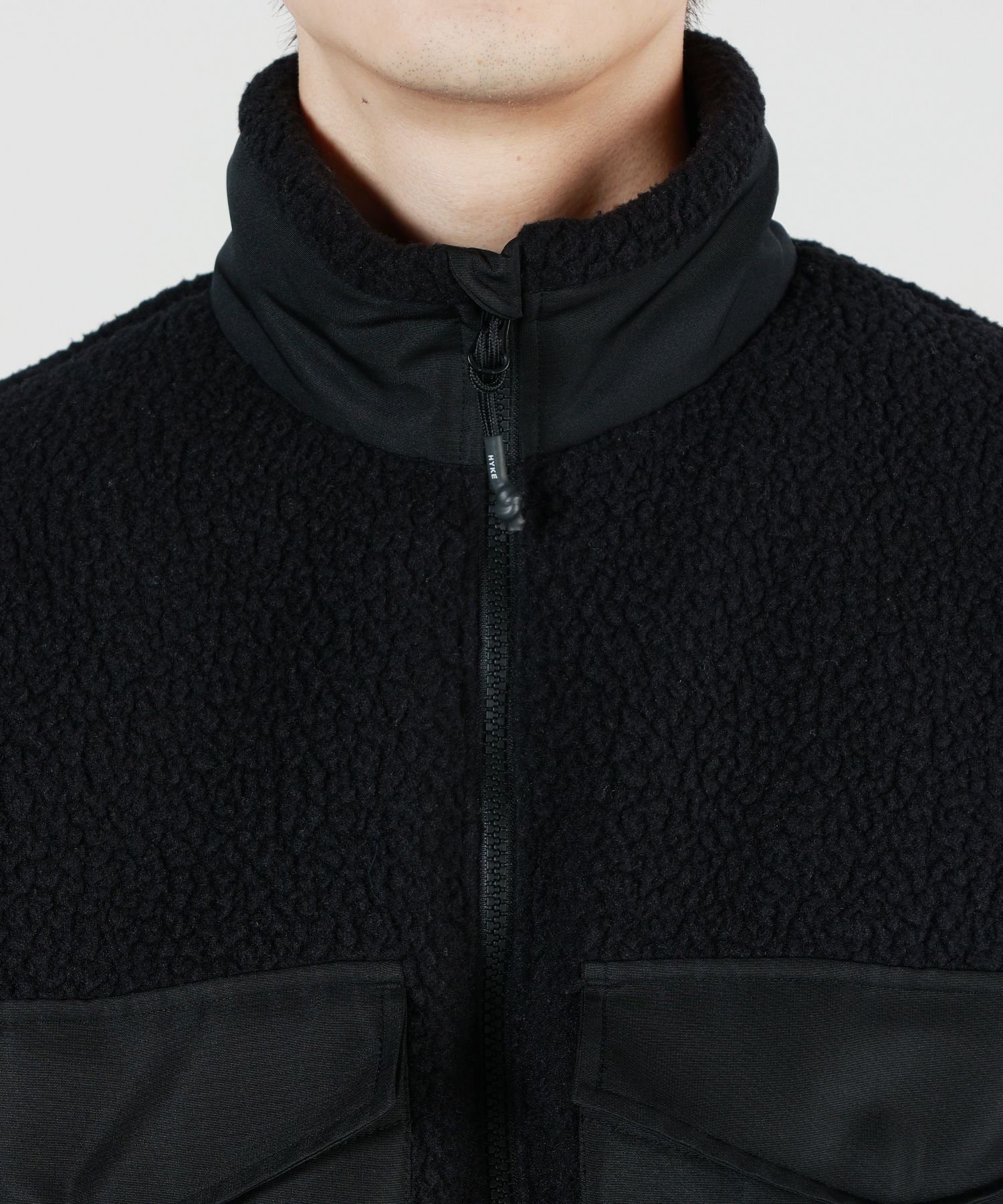 HYKE(ハイク)】 ≪Genderless≫POLARTEC FLEECE WEP JACKET｜PARIGOT