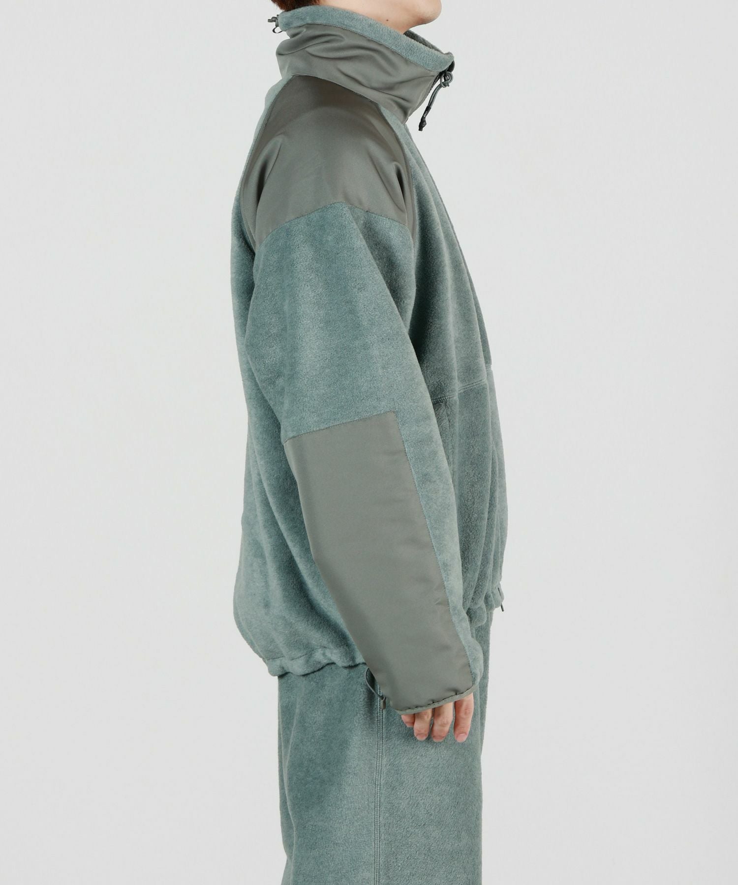 HYKE(ハイク)】 ≪GENDERLESS≫FLEECE JACKET｜PARIGOT ONLINE（パリゴ