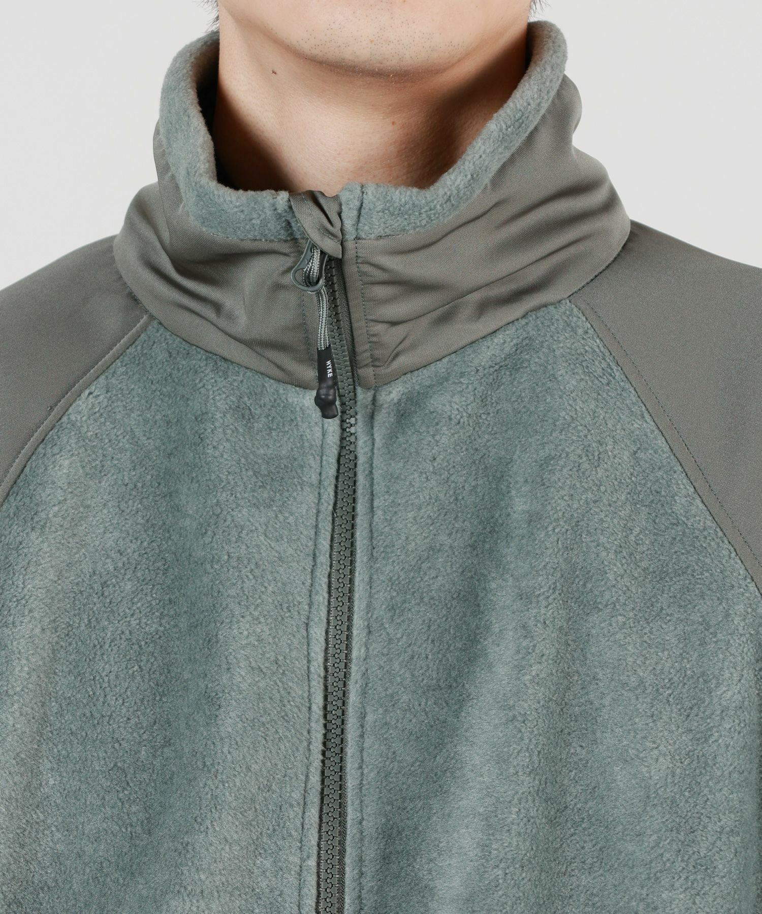 HYKE(ハイク)】 ≪GENDERLESS≫FLEECE JACKET｜PARIGOT ONLINE（パリゴ