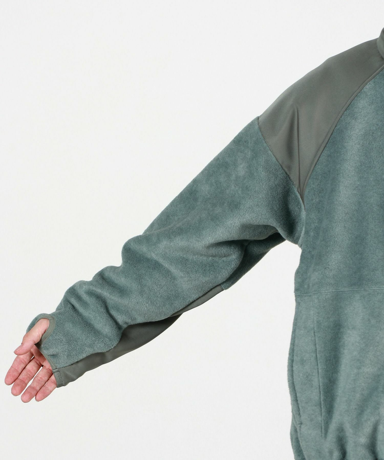 ジャケット・アウター HYKE/25 BALLLON SLV GJKT HYKE(ハイク)】 ≪GENDERLESS≫FLEECE JACKET｜PARIGOT ONLINE（パリゴ
