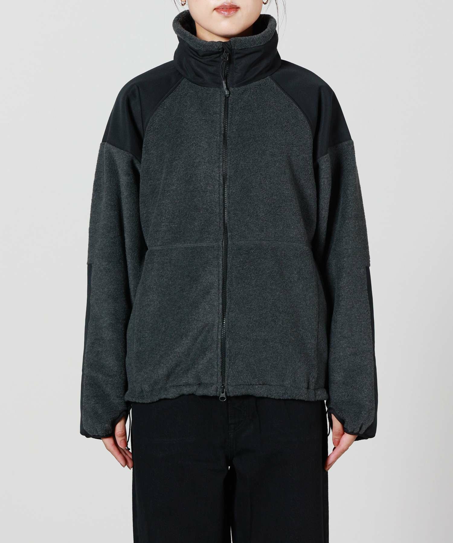 HYKE(ハイク)】 ≪GENDERLESS≫FLEECE JACKET｜PARIGOT ONLINE（パリゴ