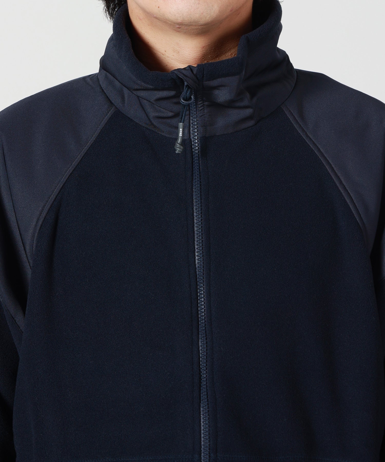 HYKE(ハイク)】 ≪GENDERLESS≫FLEECE JACKET｜PARIGOT ONLINE（パリゴ