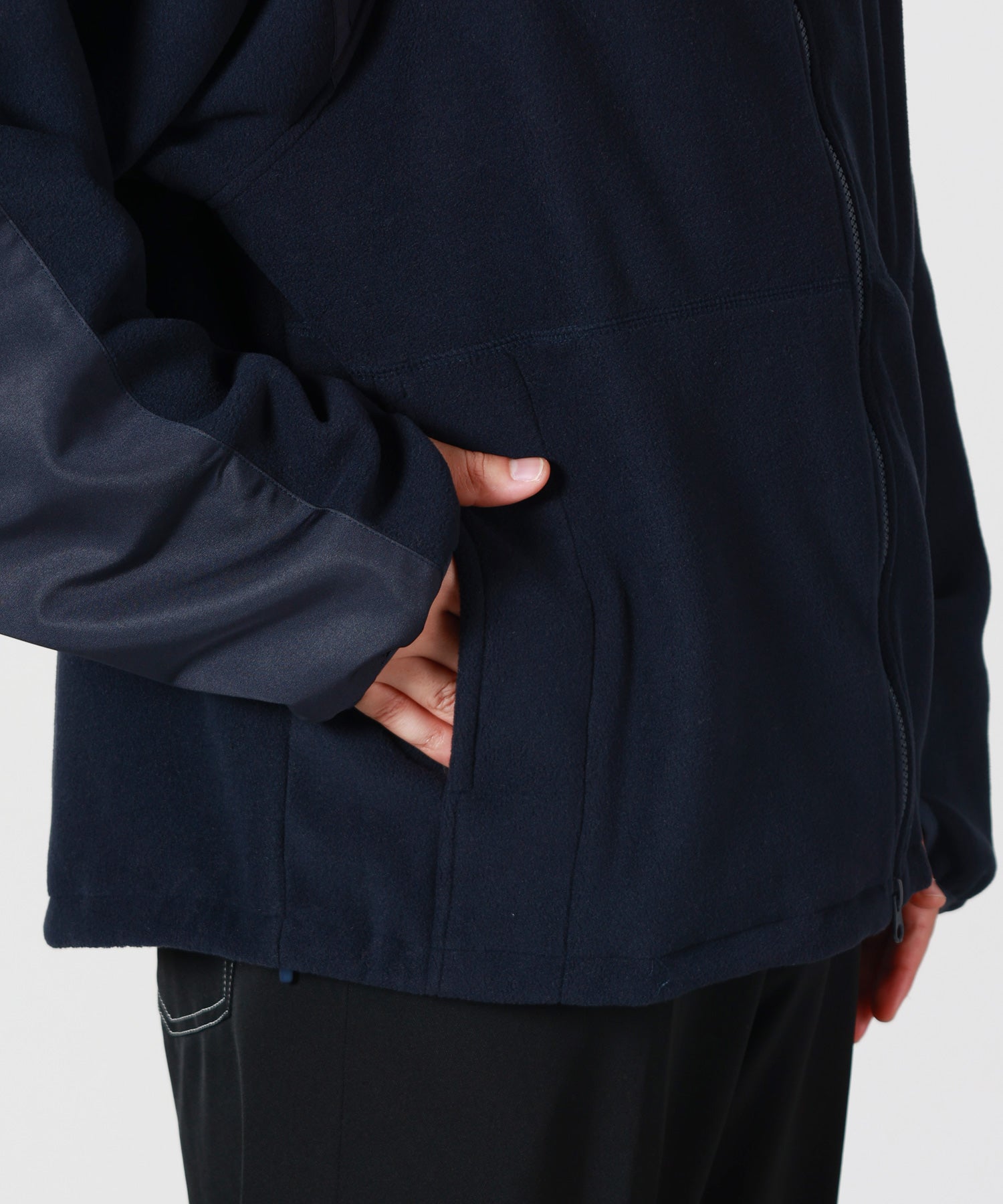 HYKE(ハイク)】 ≪GENDERLESS≫FLEECE JACKET｜PARIGOT ONLINE（パリゴ