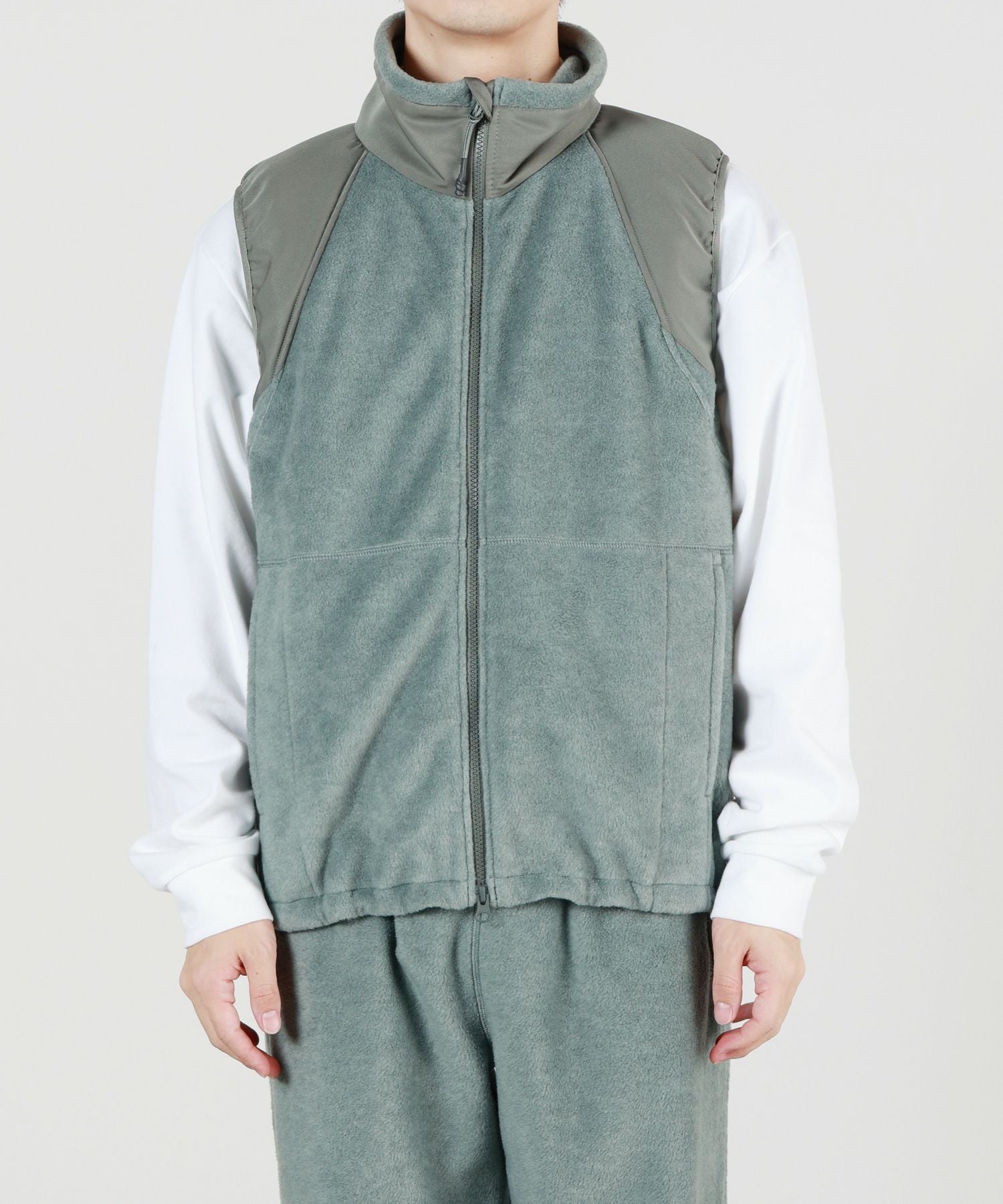 HYKE(ハイク)】 ≪Genderless≫FLEECE VEST｜PARIGOT ONLINE（パリゴ