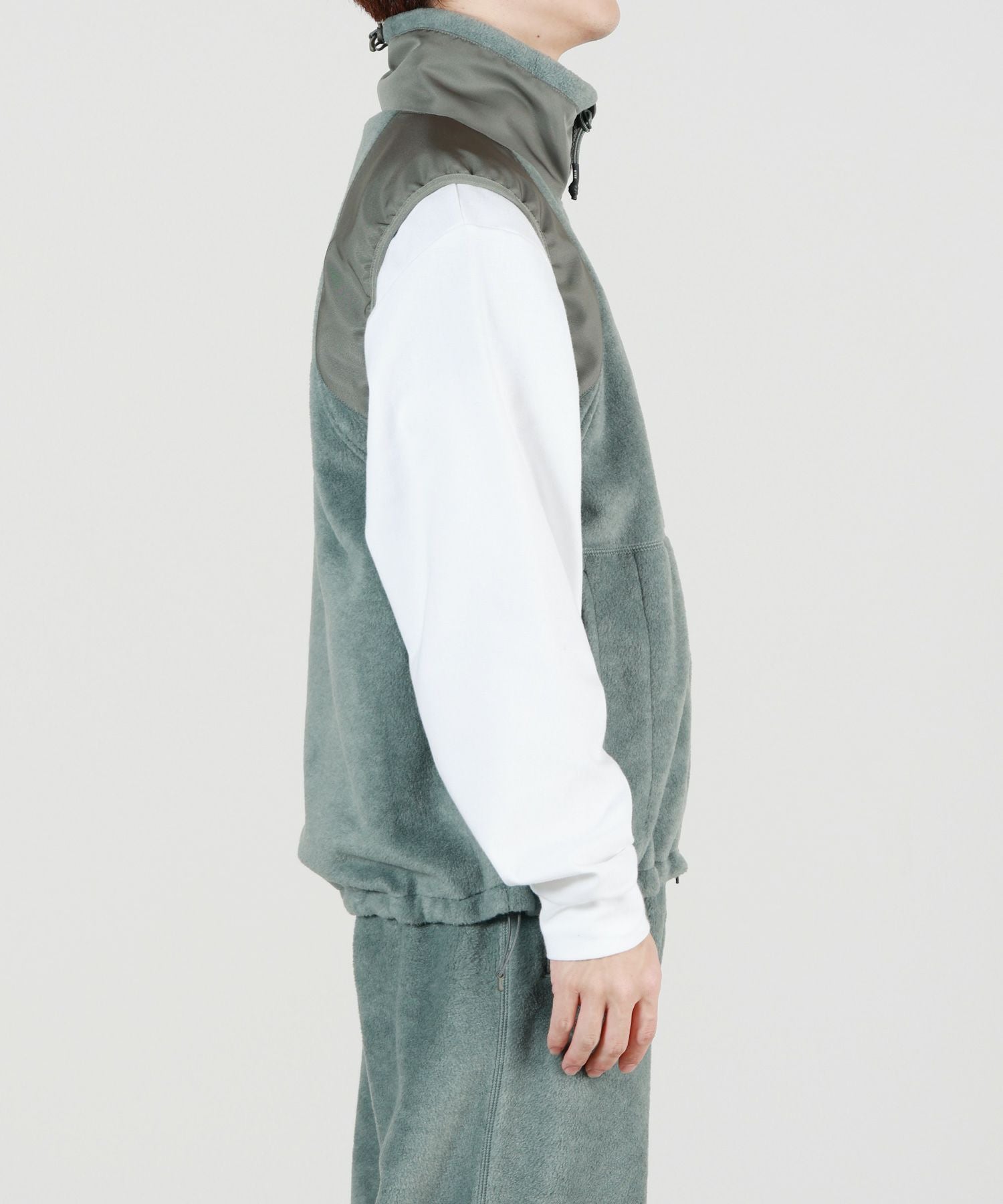 HYKE(ハイク)】 ≪Genderless≫FLEECE VEST｜PARIGOT ONLINE（パリゴ