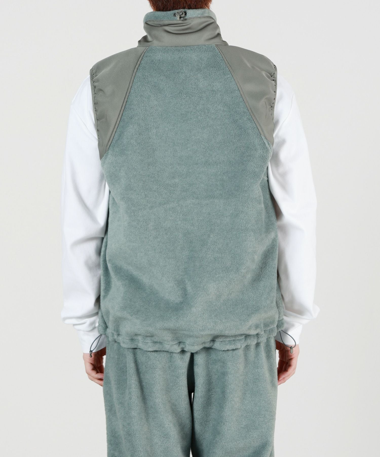 HYKE(ハイク)】 ≪Genderless≫FLEECE VEST｜PARIGOT ONLINE（パリゴ