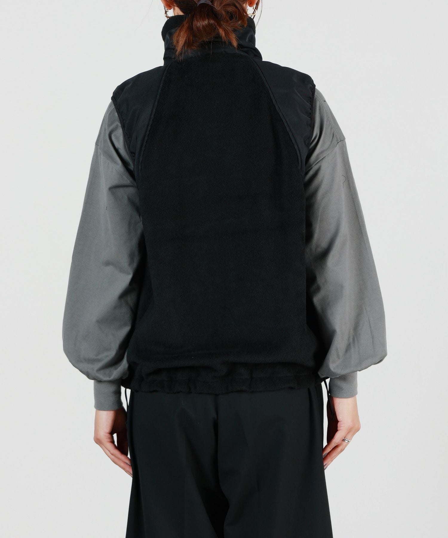 ★HYKE完売NORDIC FRINGESWEATER VEST★黒★新品未使用 HYKE(ハイク)】 FAUX SHEARLING VEST｜PARIGOT ONLINE（パリゴオンライン）