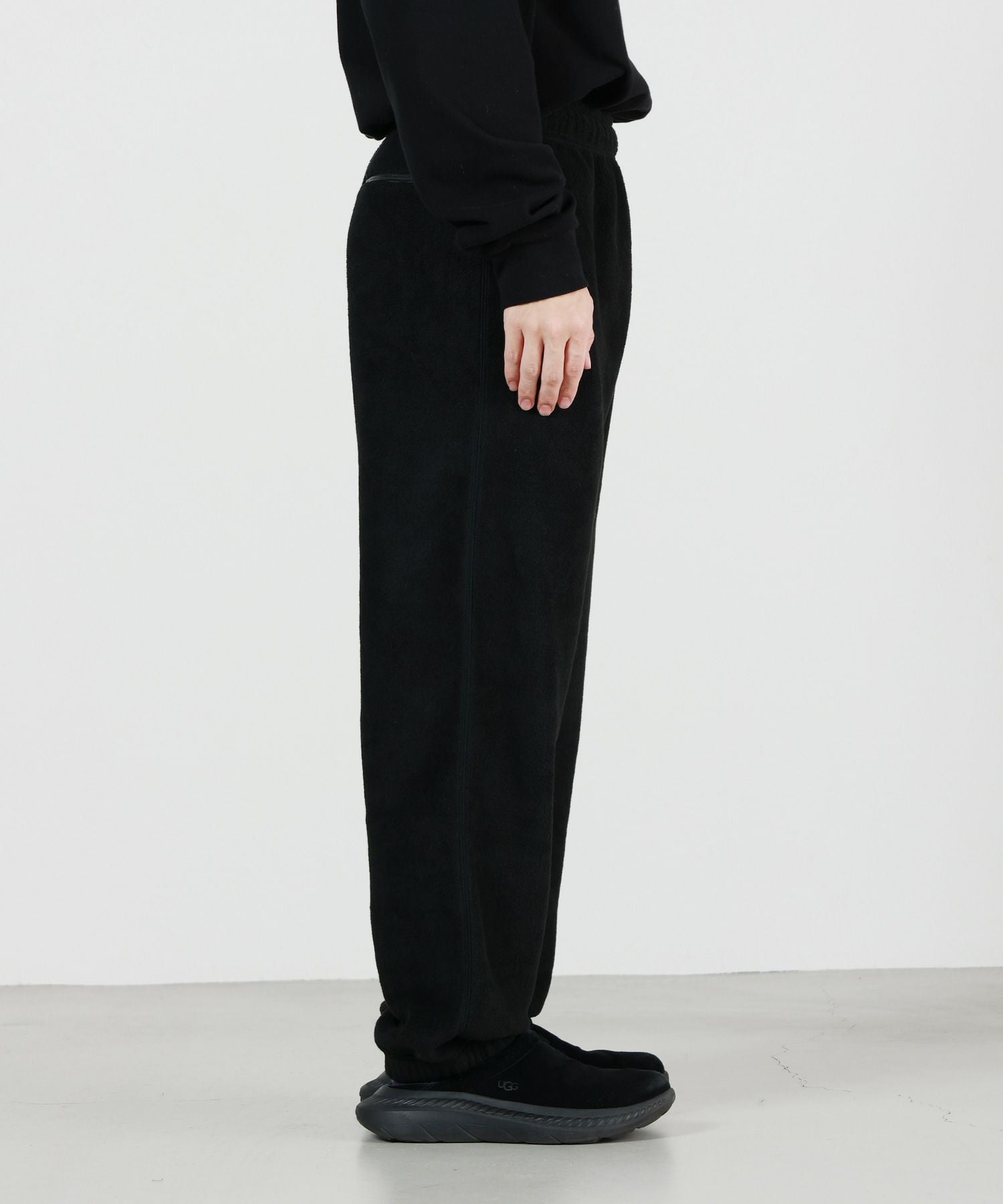 HYKE(ハイク)】 ≪Genderless≫FLEECE PANTS｜PARIGOT ONLINE（パリゴ