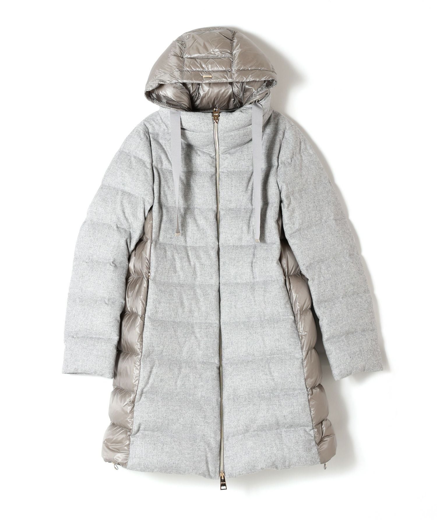 HERNO(ヘルノ)】 CASHMERE SILK ULTRA-LIGHT NYLON HEAVY JACKET