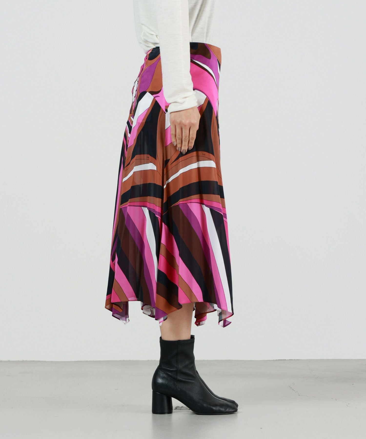 PUCCI(プッチ)】 Irideプリント スカート｜PARIGOT ONLINE（パリゴ