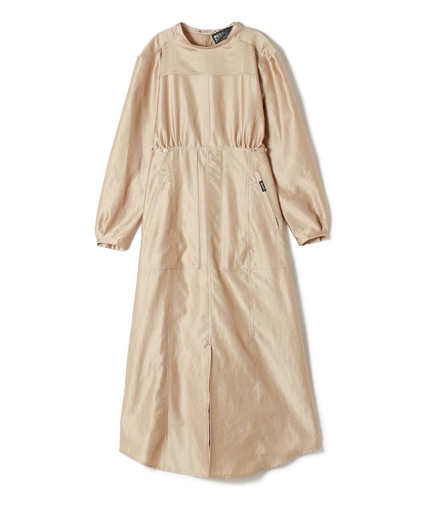 PHOTOCOPIEU(フォトコピュー)】 PARIGOT別注 4POKETS LONG DRESS