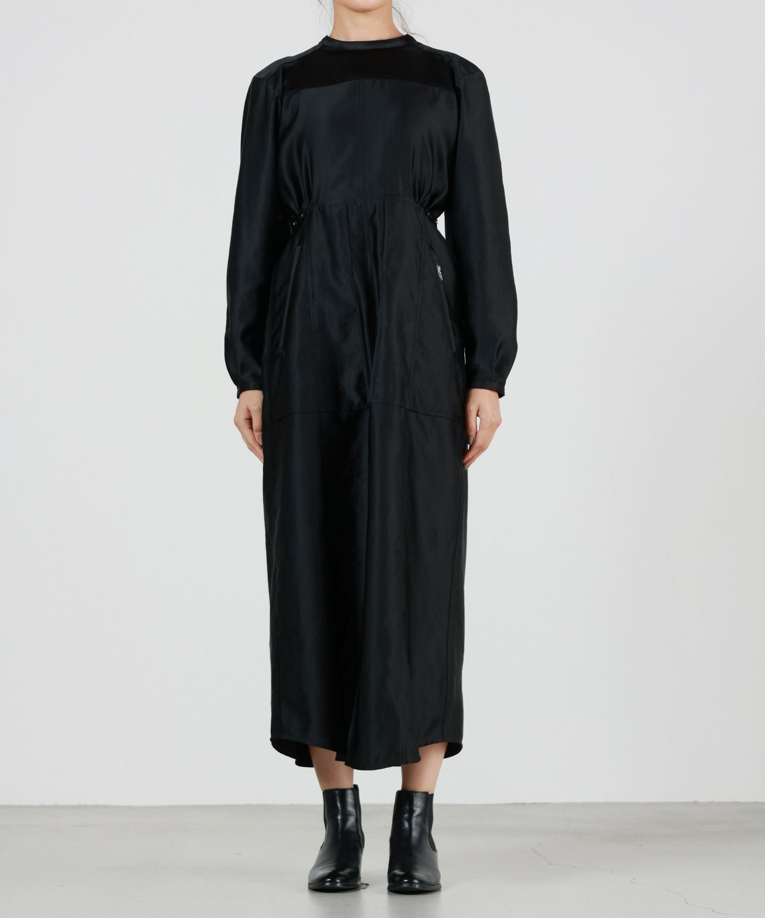 PHOTOCOPIEU(フォトコピュー)】 PARIGOT別注 4POKETS LONG DRESS